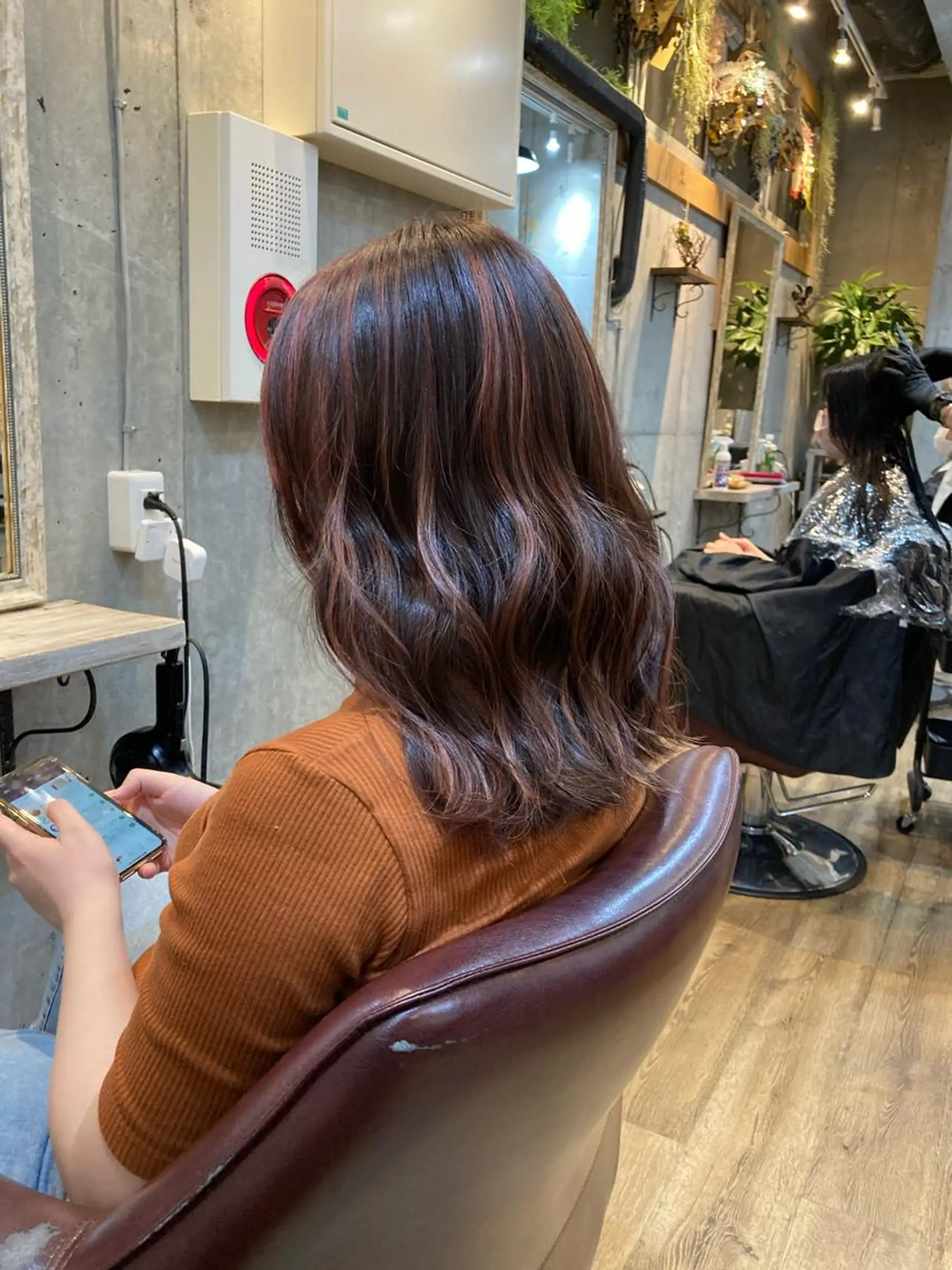 ロング カラー ハイライトカラー ピンクカラー ハイライト Trill所属・縮毛矯正/髪質改善 /SATOKOのヘアスタイル