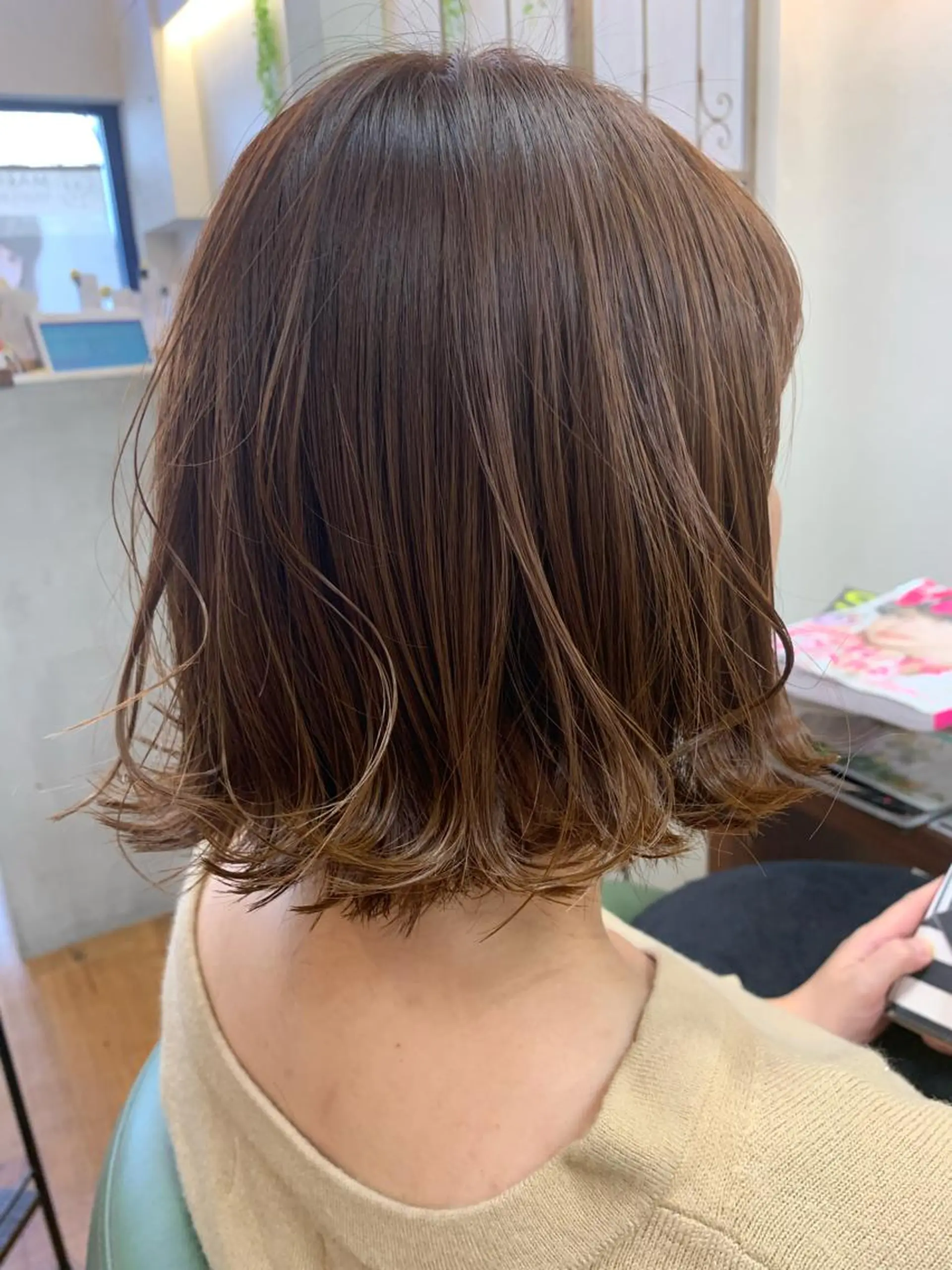 ショート カラー march merryのヘアスタイル