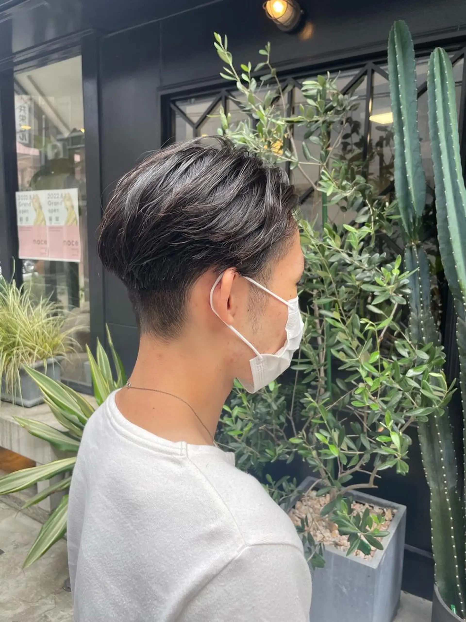 ショート メンズ 川村 雪乃のヘアスタイル