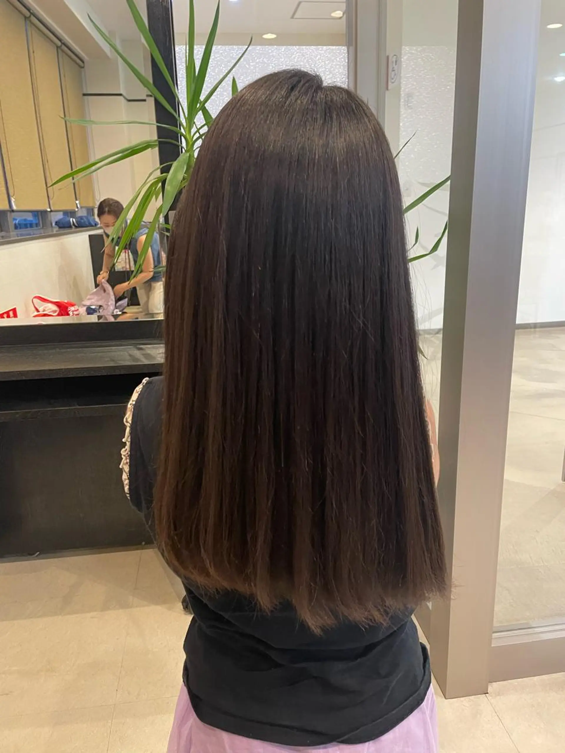 中尾 唯音名のヘアスタイル