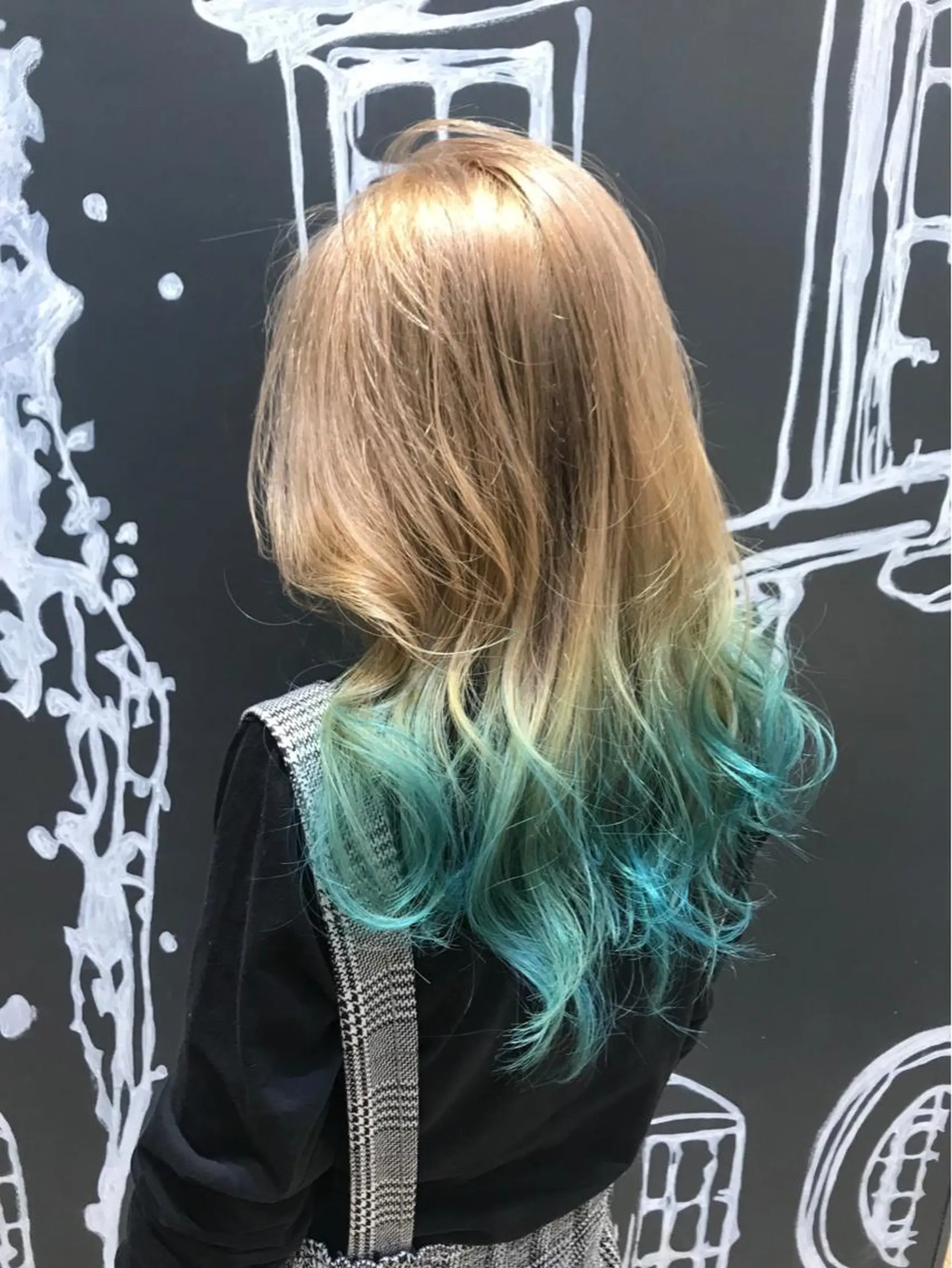 ロング カラー ✨酸性ストレート✨ 南川だいさくのヘアスタイル