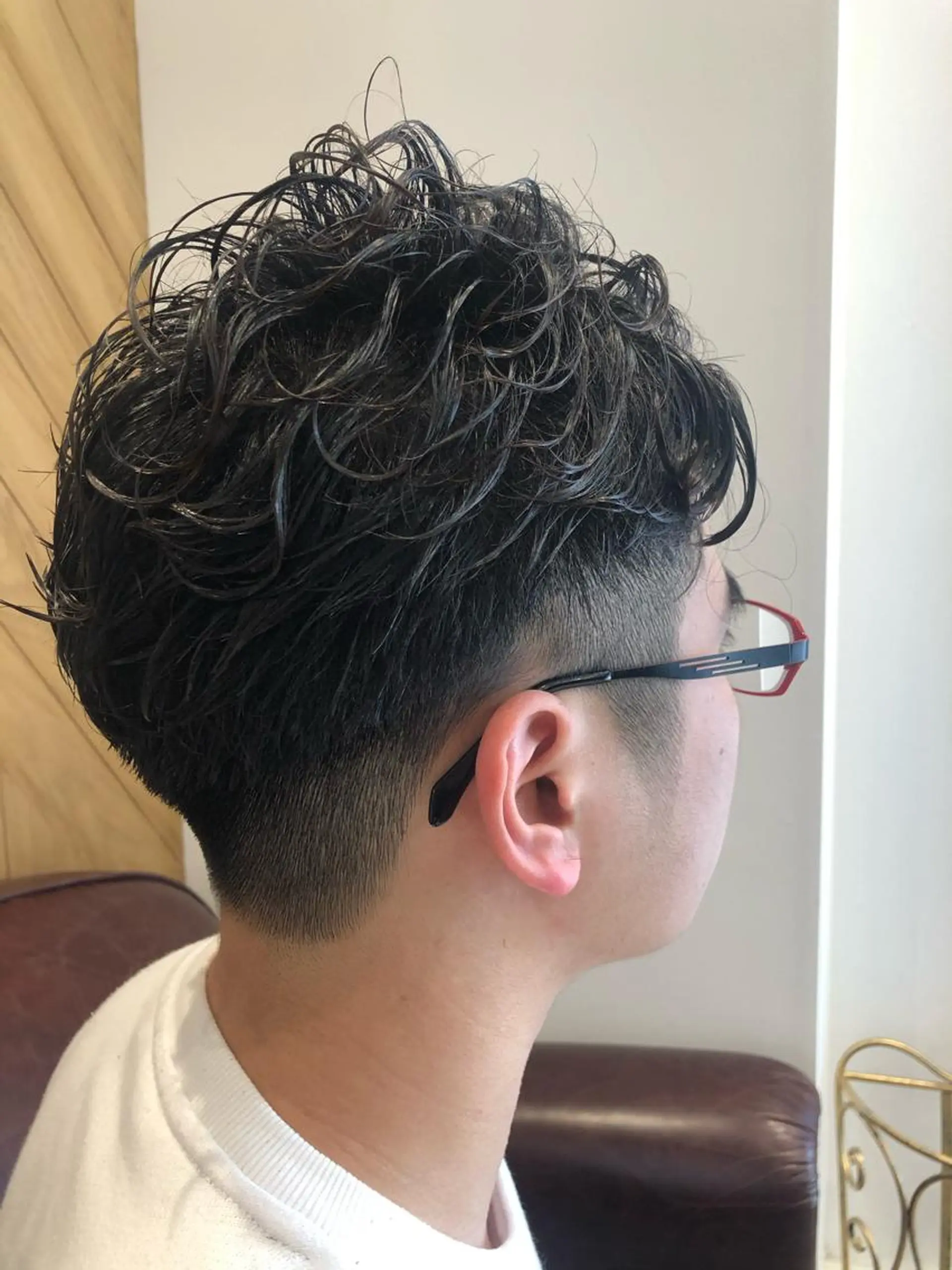 ショート パーマ 井上 舞のヘアスタイル