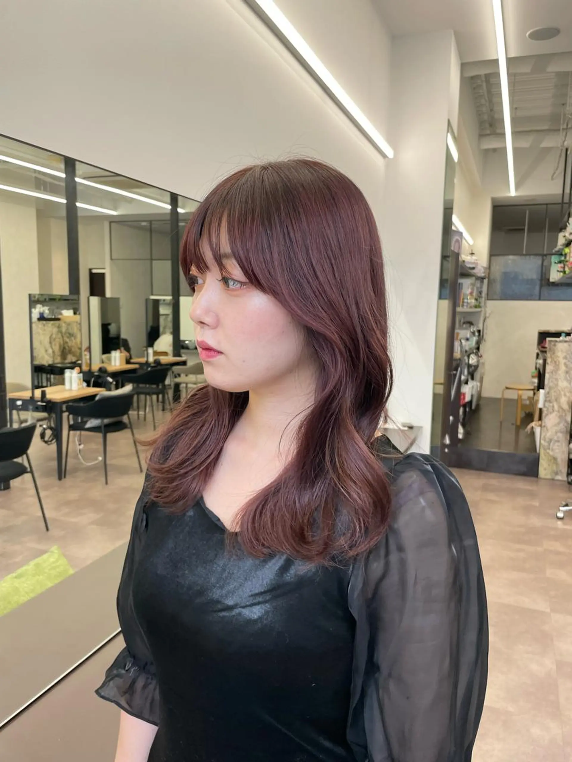 ロング ✨−5歳大人ショート ヘア✨れいじのヘアスタイル