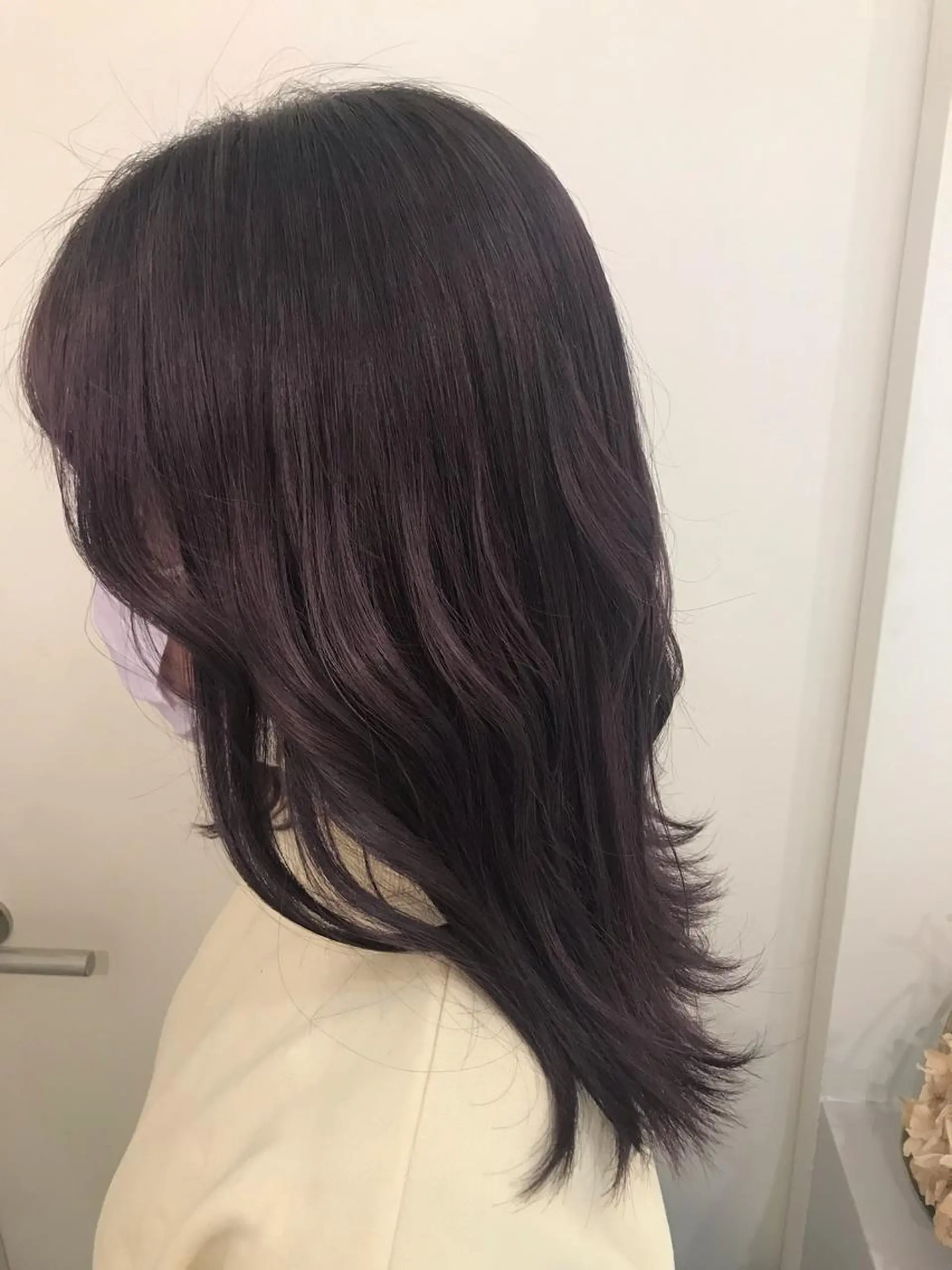 セミロング ichiyo所属・i sのヘアスタイル