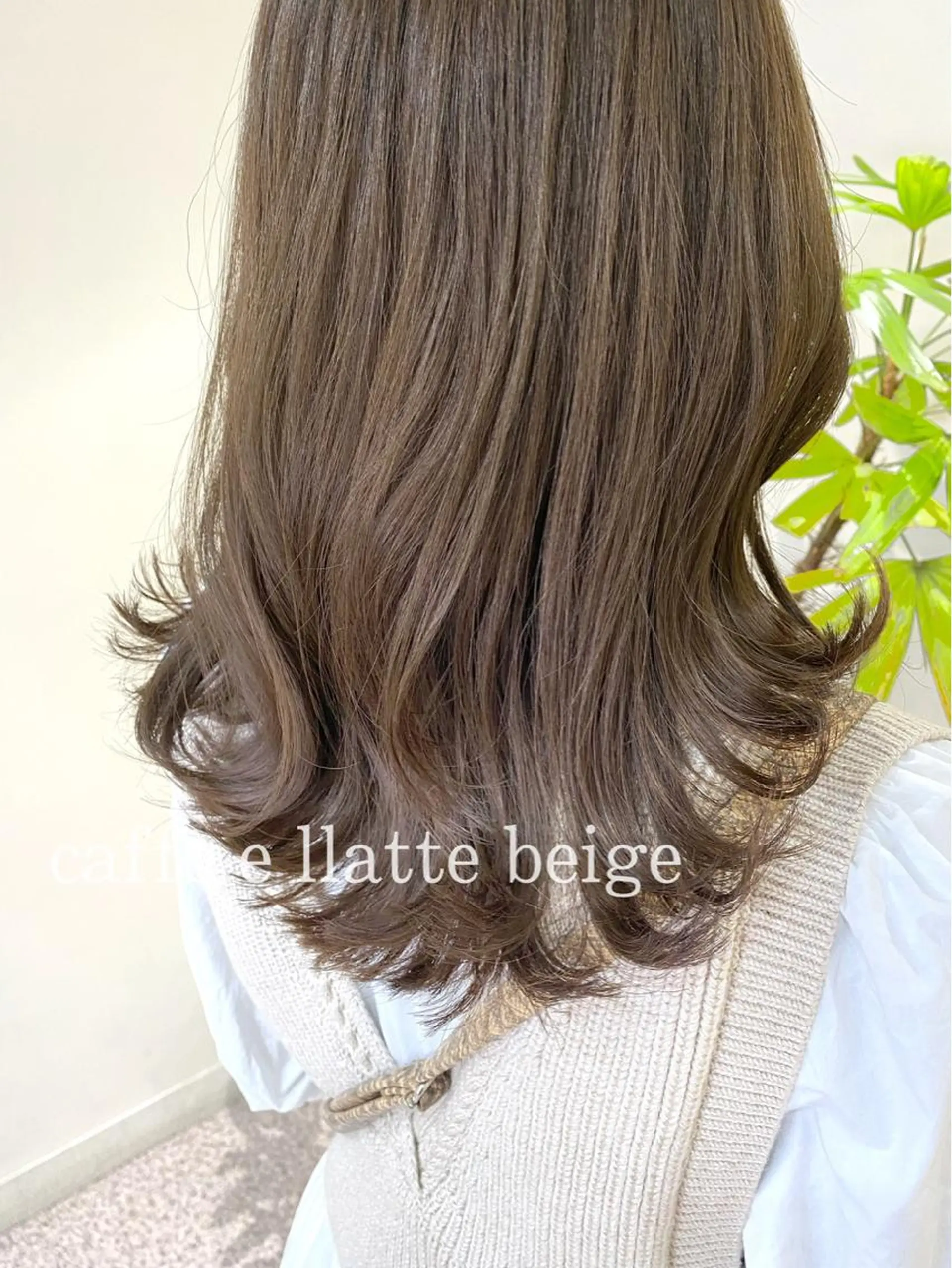 ロング カラー clomus所属・YUKA 🍒ツヤ髪改善のヘアスタイル