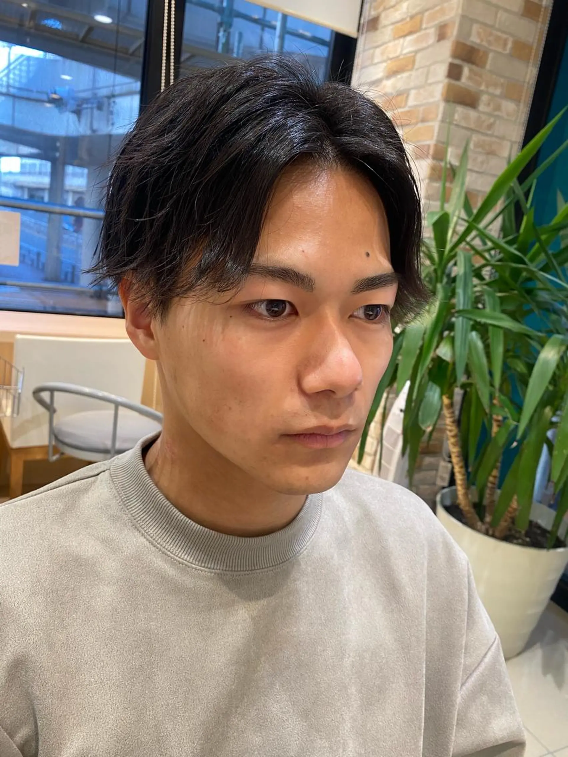 ショート メンズ 🩵波巻き／ツイスパ HARU💎のヘアスタイル