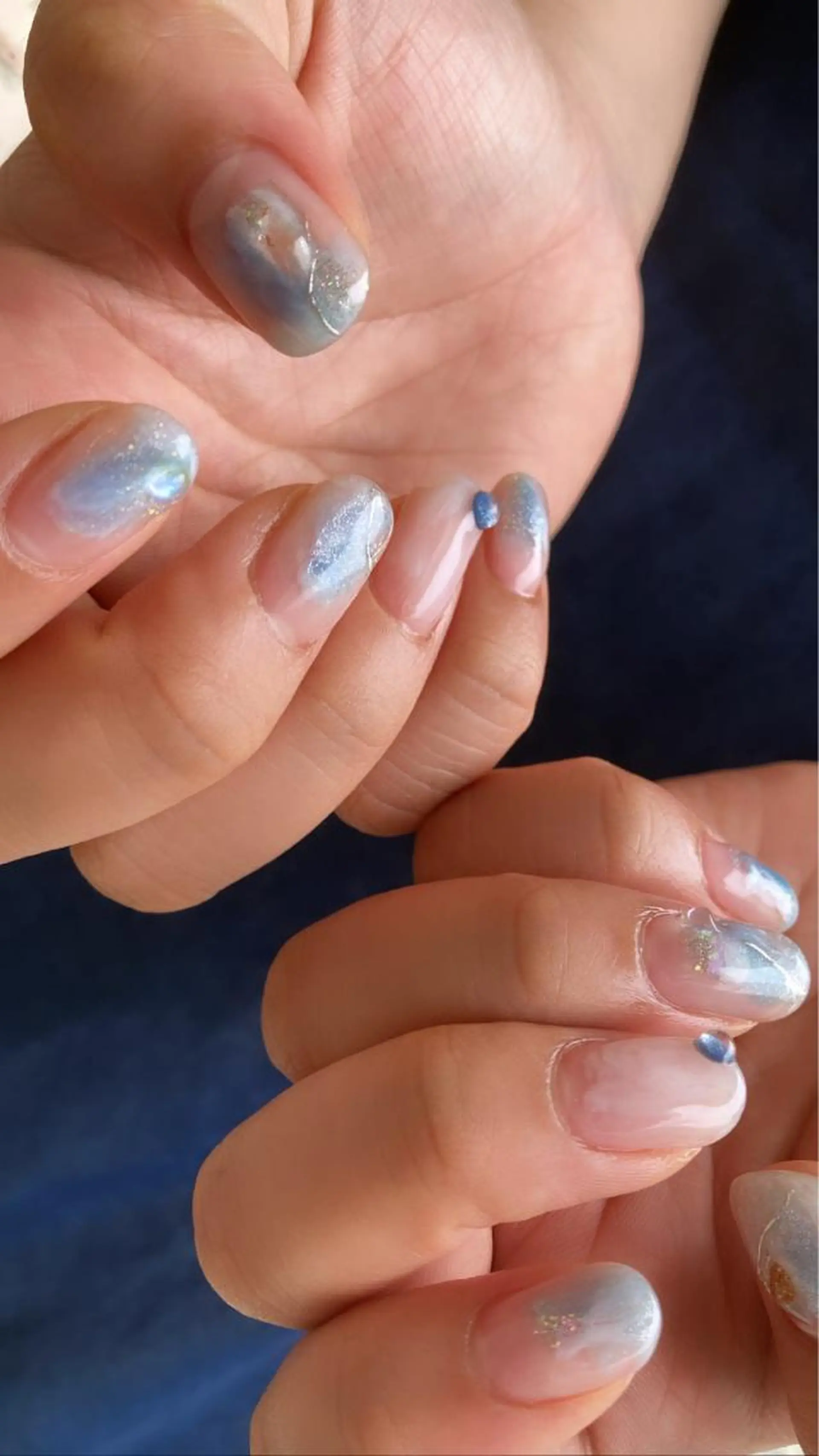 ネイル nailsalon　hue所属・小山 羽奈のネイルデザイン