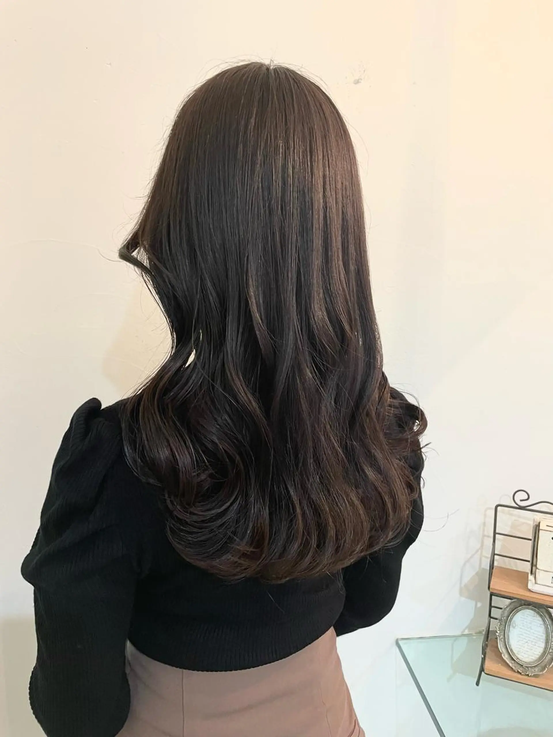 ロング カラー 透明感カラー 🦋透明感 艶カラー Rie🦋のヘアスタイル