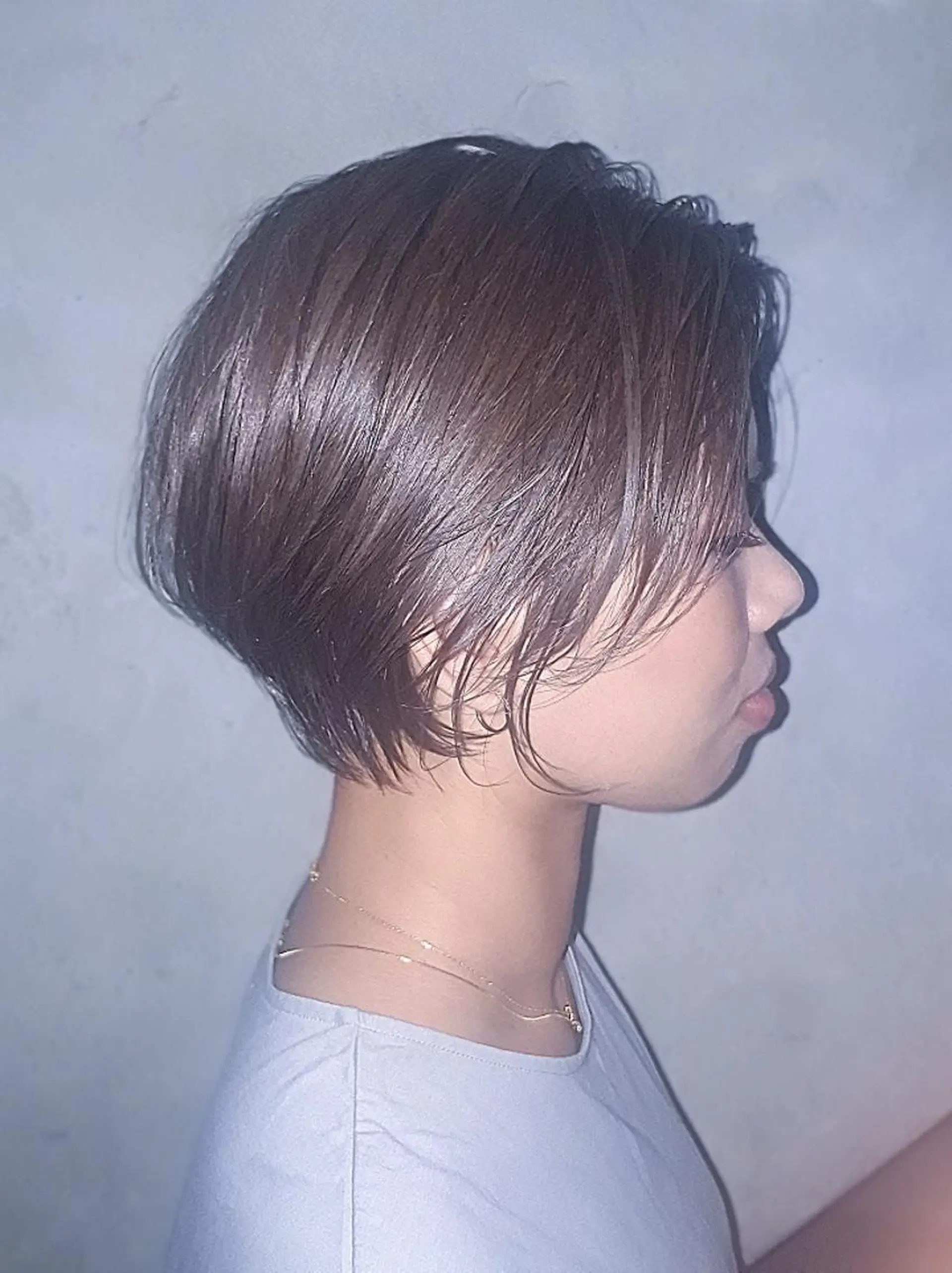 ショート カラー 君野 彰治のヘアスタイル