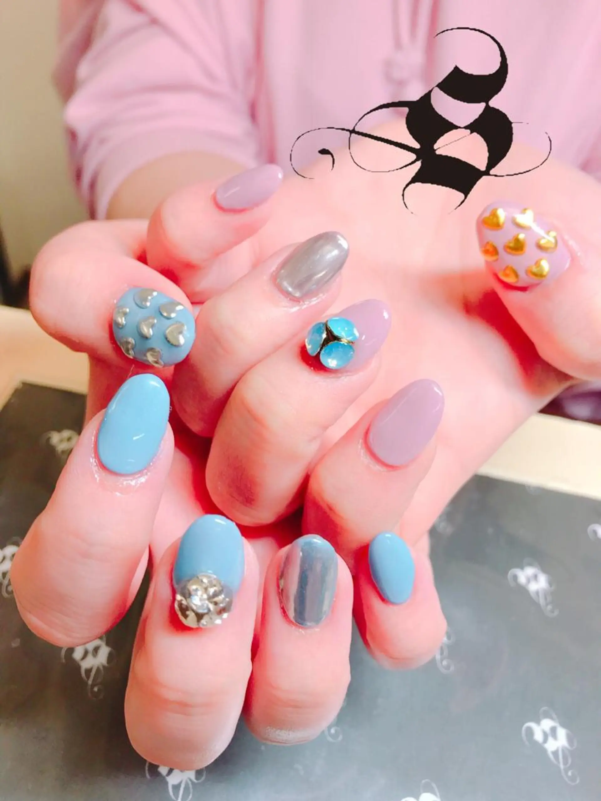 ネイル 長さ出し メンズネイル 持ち込み スカルプネイル ネイルチップ S&S 村田小百合のネイルデザイン