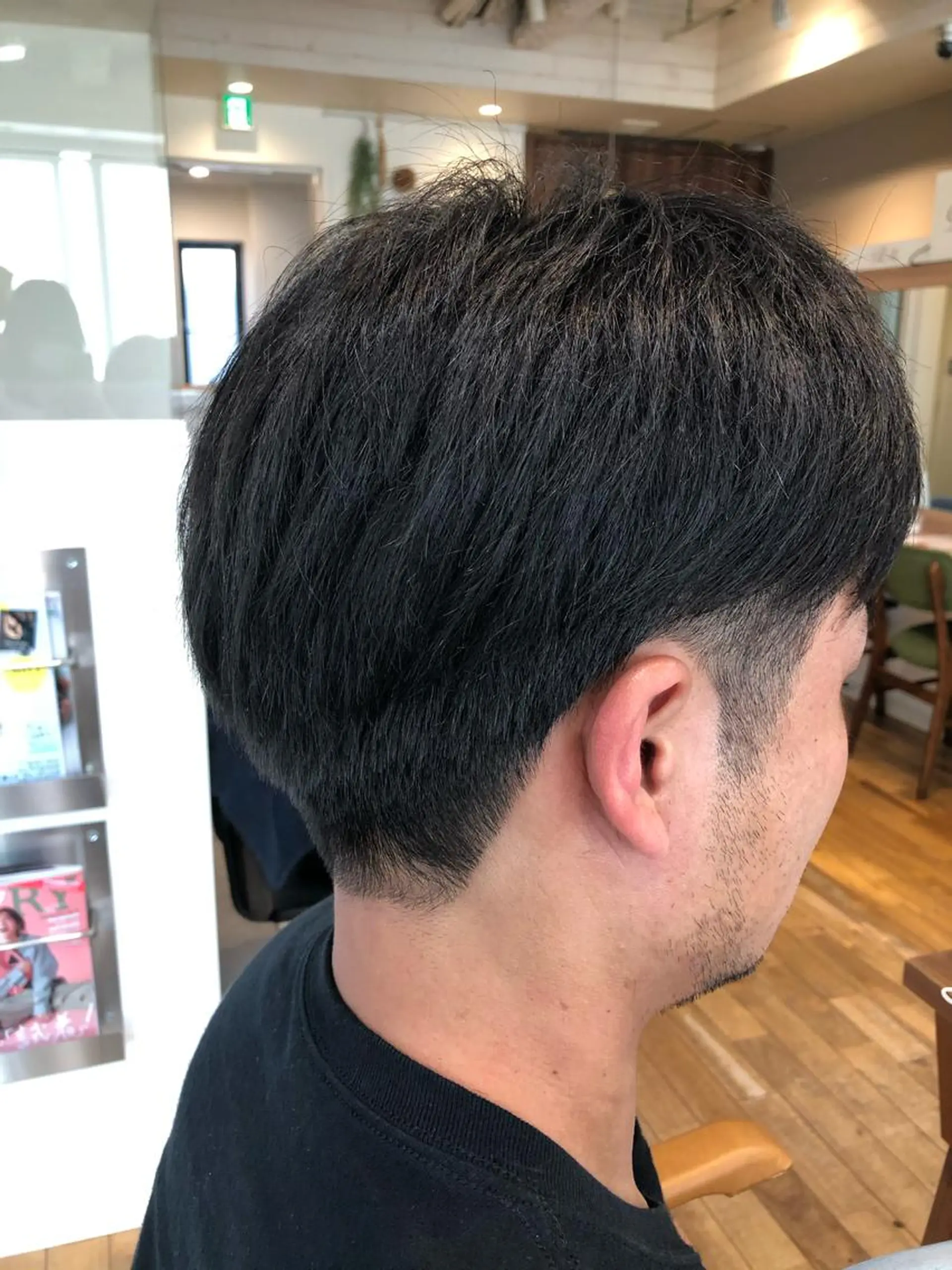 メンズ 刈り上げ 山本　恵 (やまもと  けい)のヘアスタイル