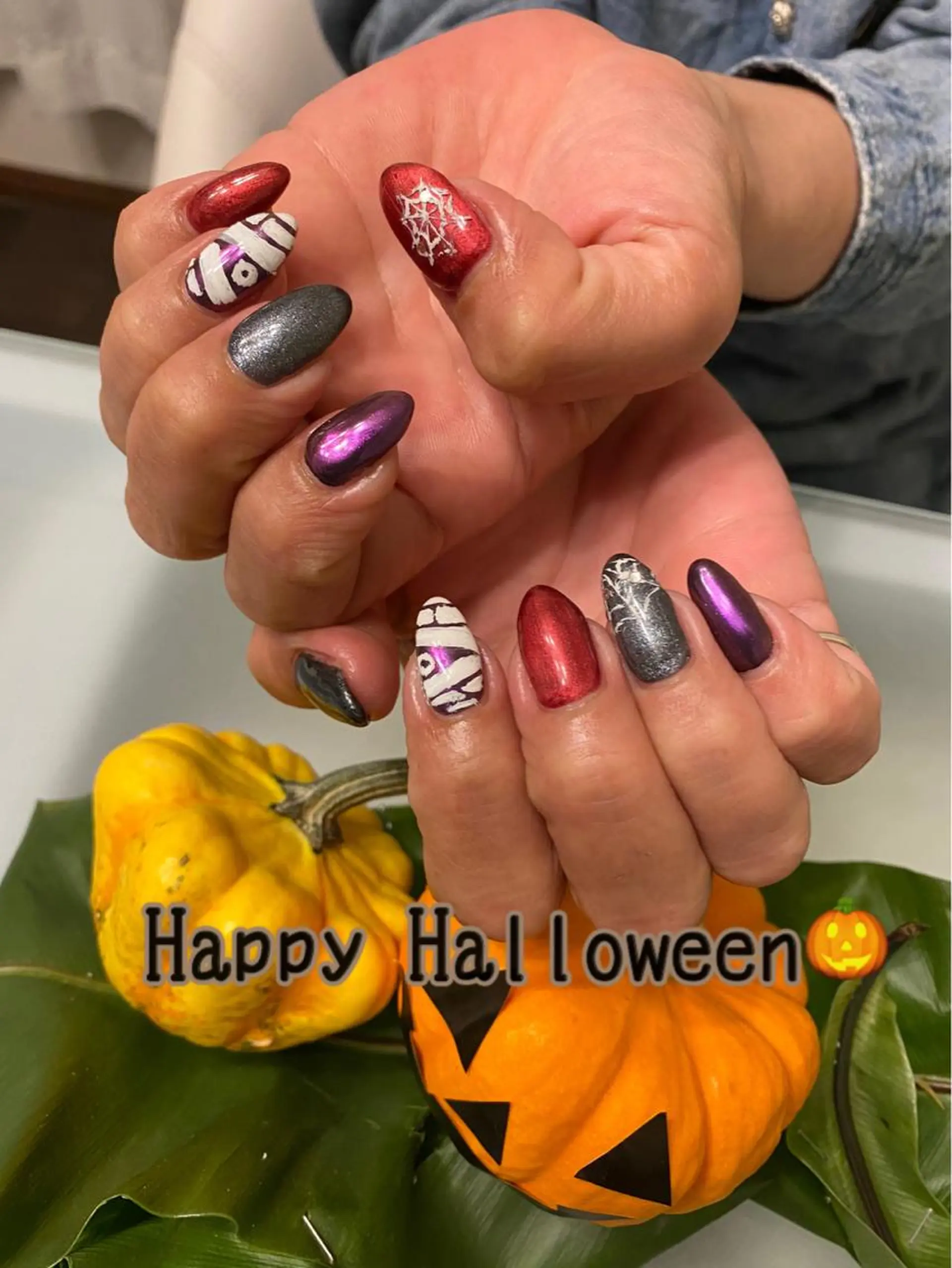 ネイル nailsalon ラセラヴィのネイルデザイン