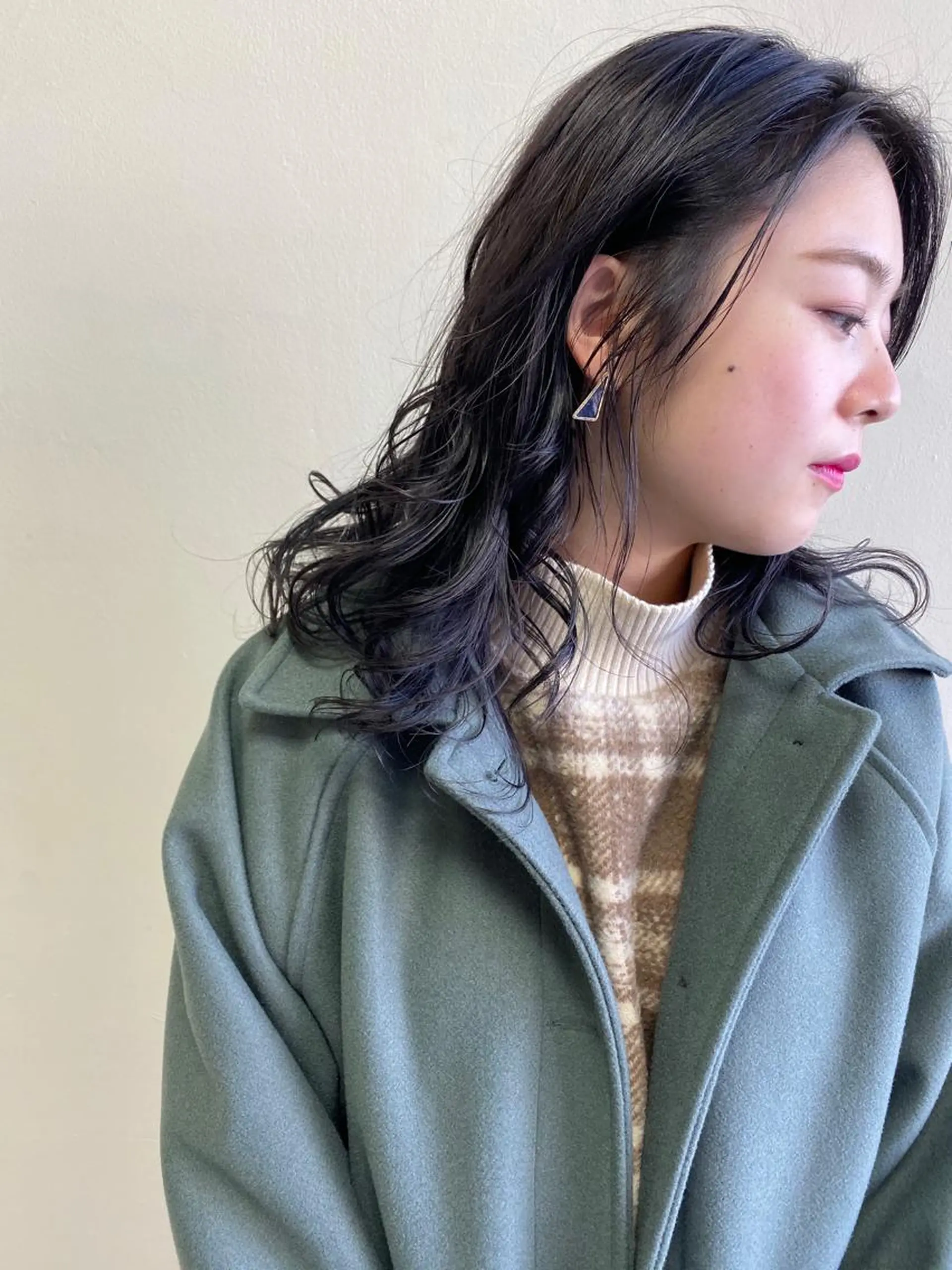 ロング カラー hair &eye LAWE.店長のヘアスタイル