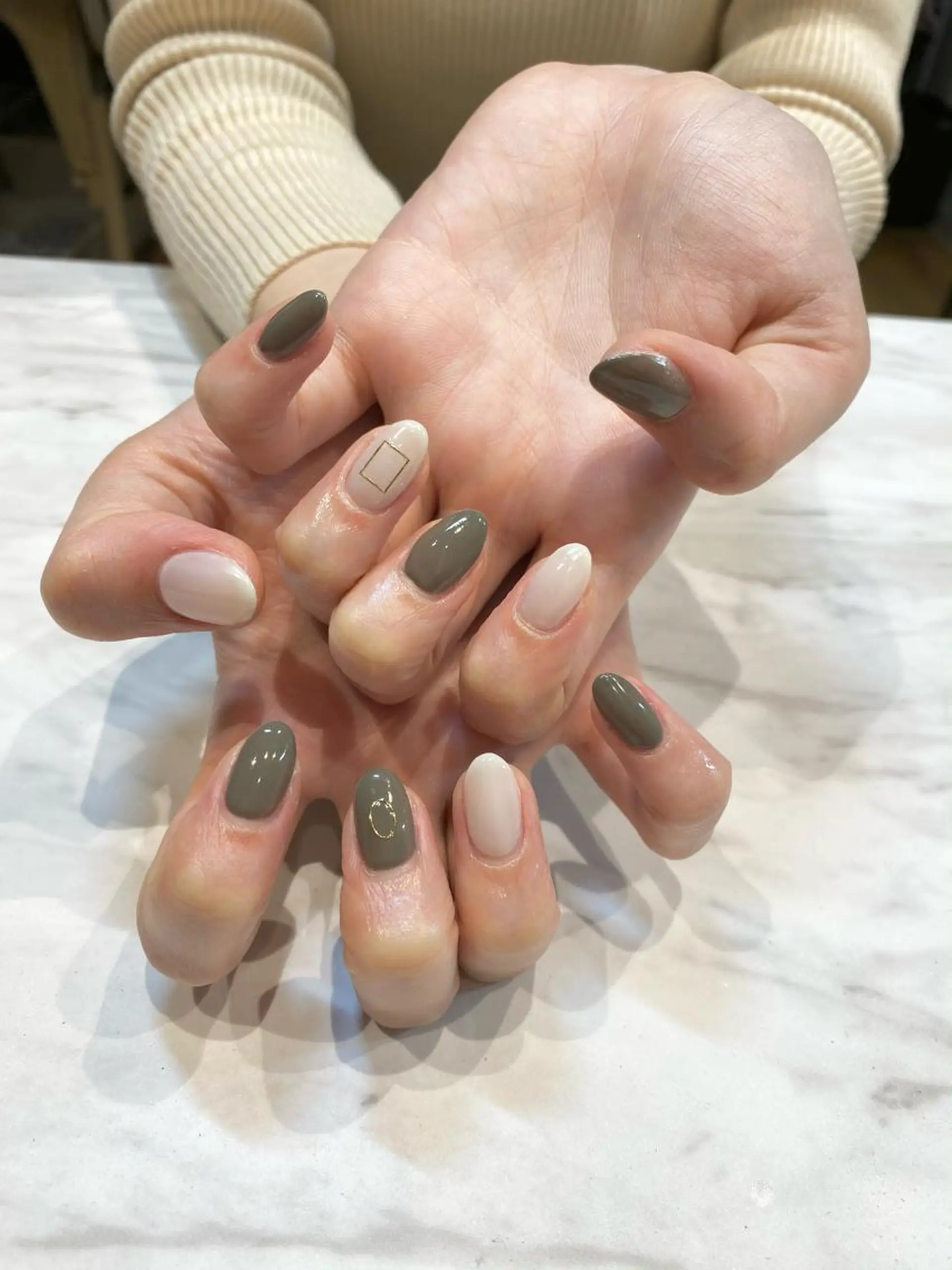 ネイル 京都レイヤーカット/ 縮毛矯正/羽柴りくのヘアスタイル