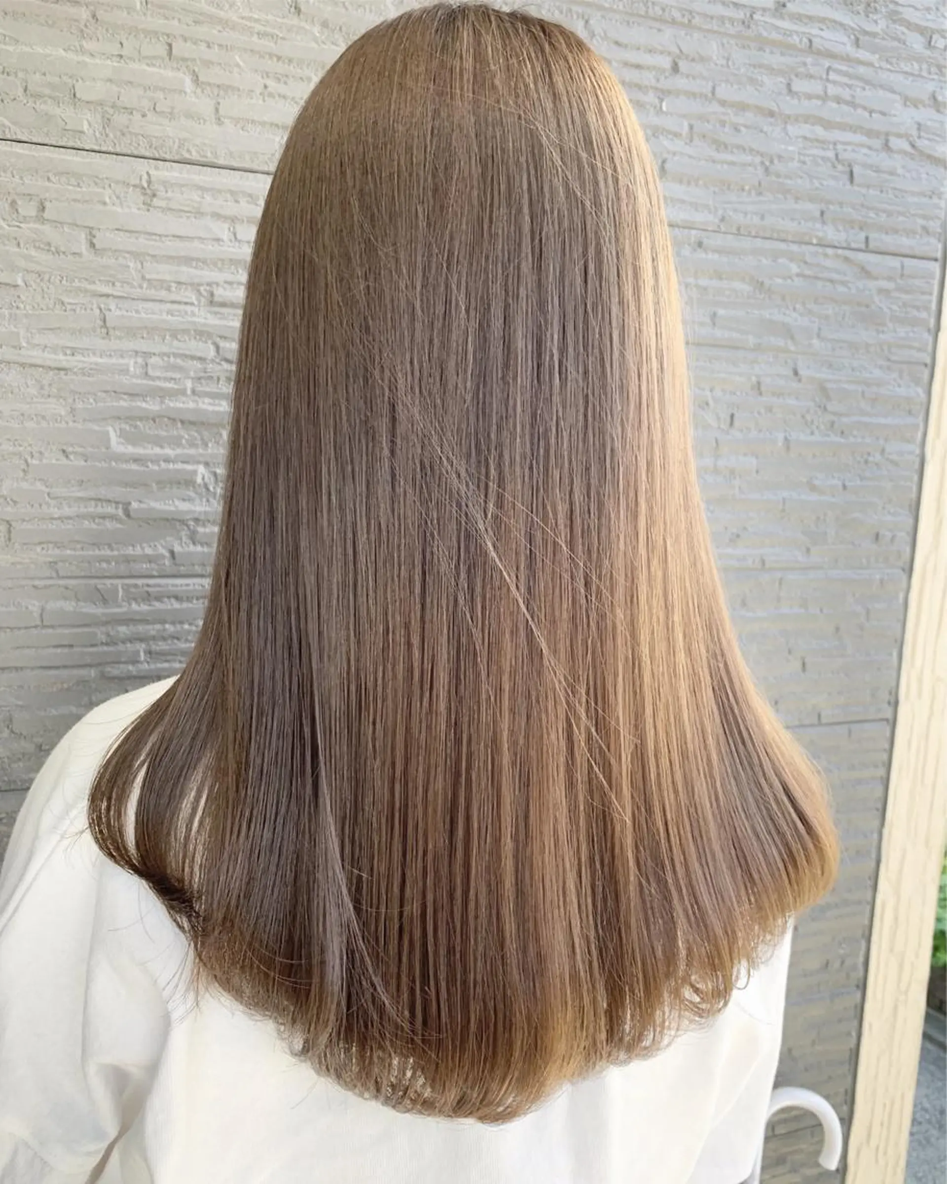 ロング カラー 枚方 tomee 🦋南部 しほ🦋のヘアスタイル