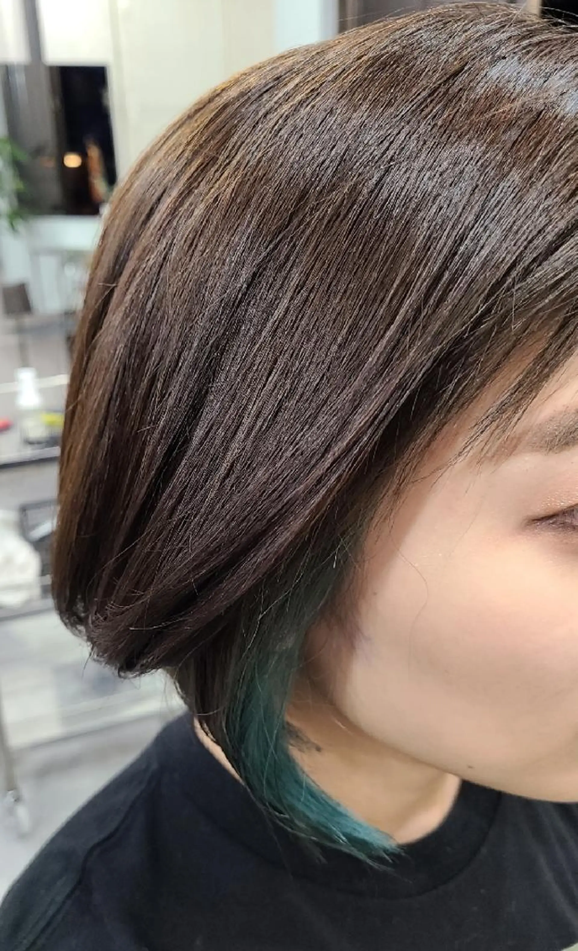 ショート カラー ヘアアレンジ インナーカラー カット ヘアカラー トリートメント terra✂️川嶋 大輔のヘアスタイル