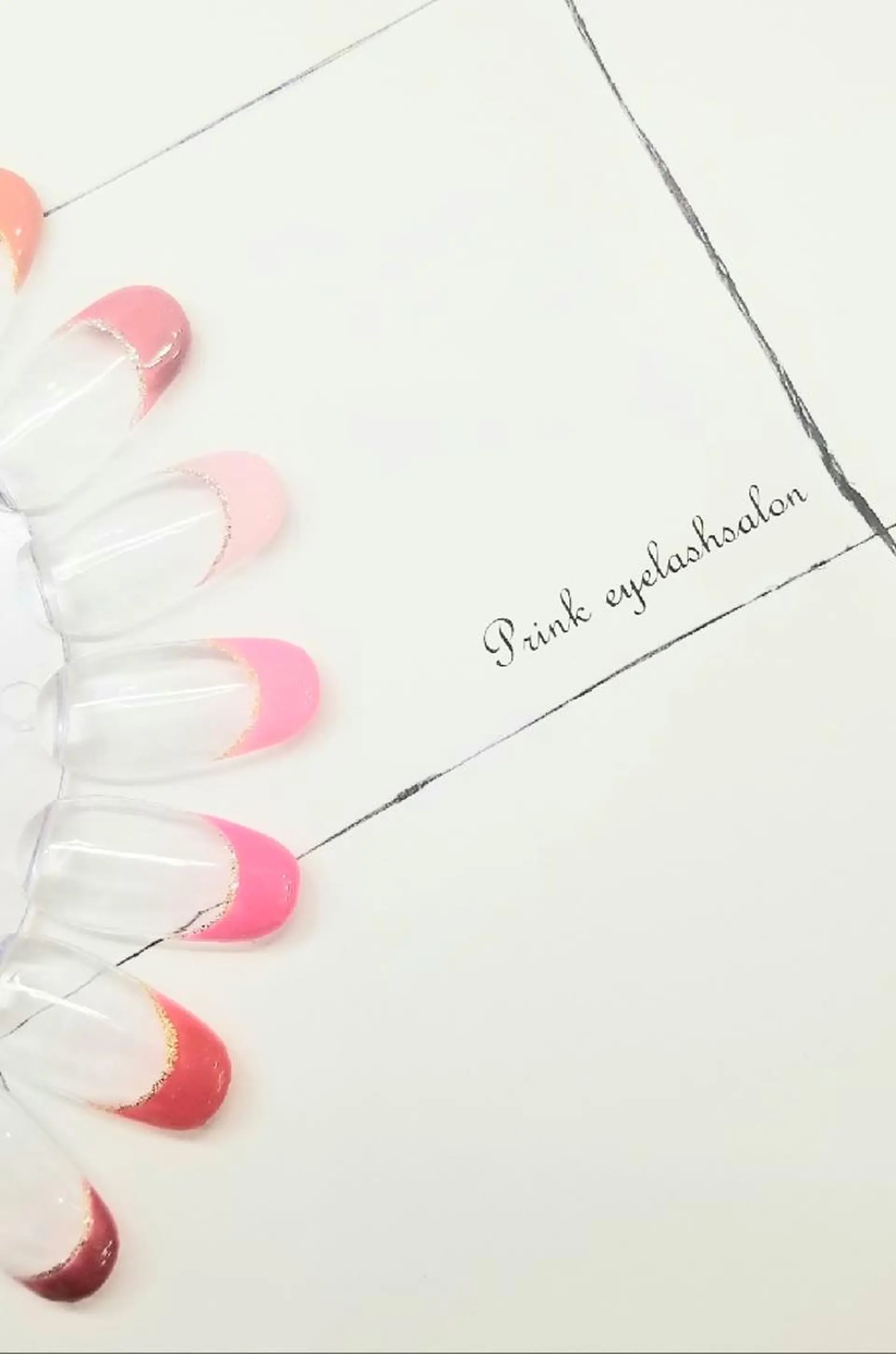 ネイル フレンチネイル Prink 渡邉美紀のエステ・リラクイメージ