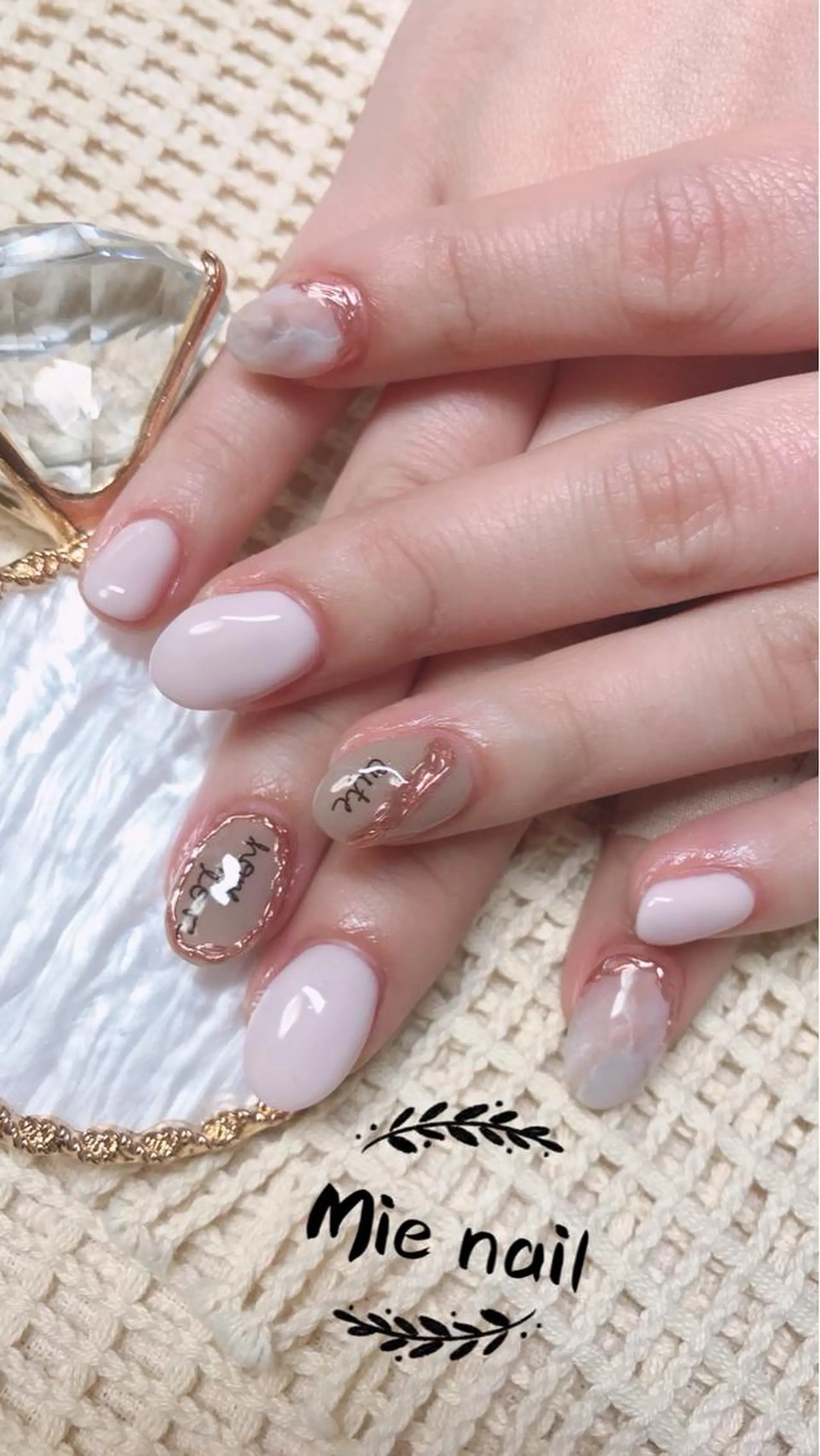 ネイル ハンドネイル ハンドケア Mie nailのネイルデザイン