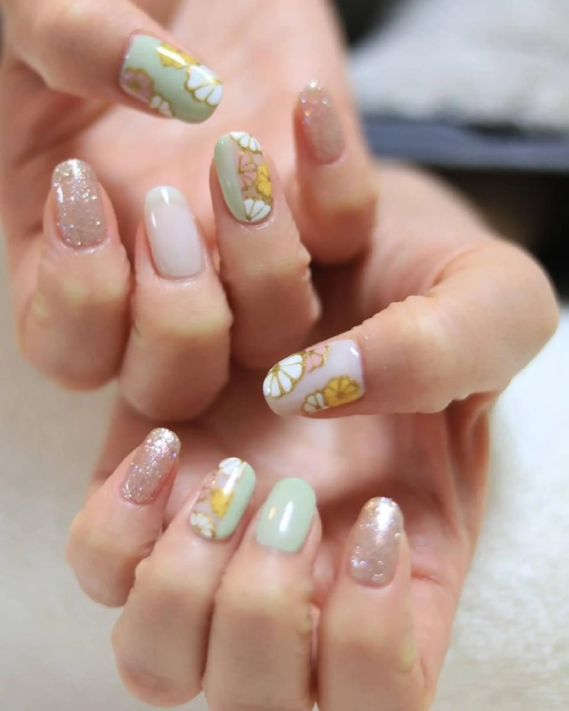 ネイル ハンドネイル Nail Atelier B.所属・Nail Atelier B.のネイルデザイン