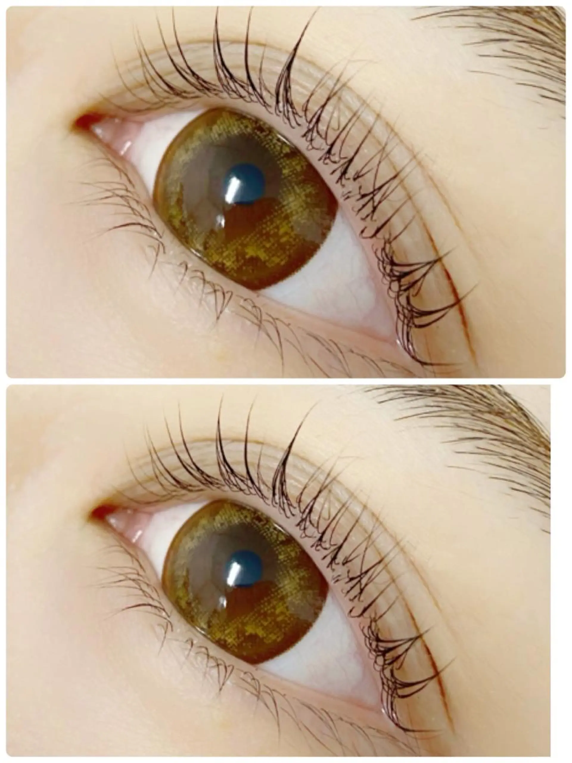 マツエク・マツパ eam（イーム）所属・katano harunaのマツエク・マツパデザイン