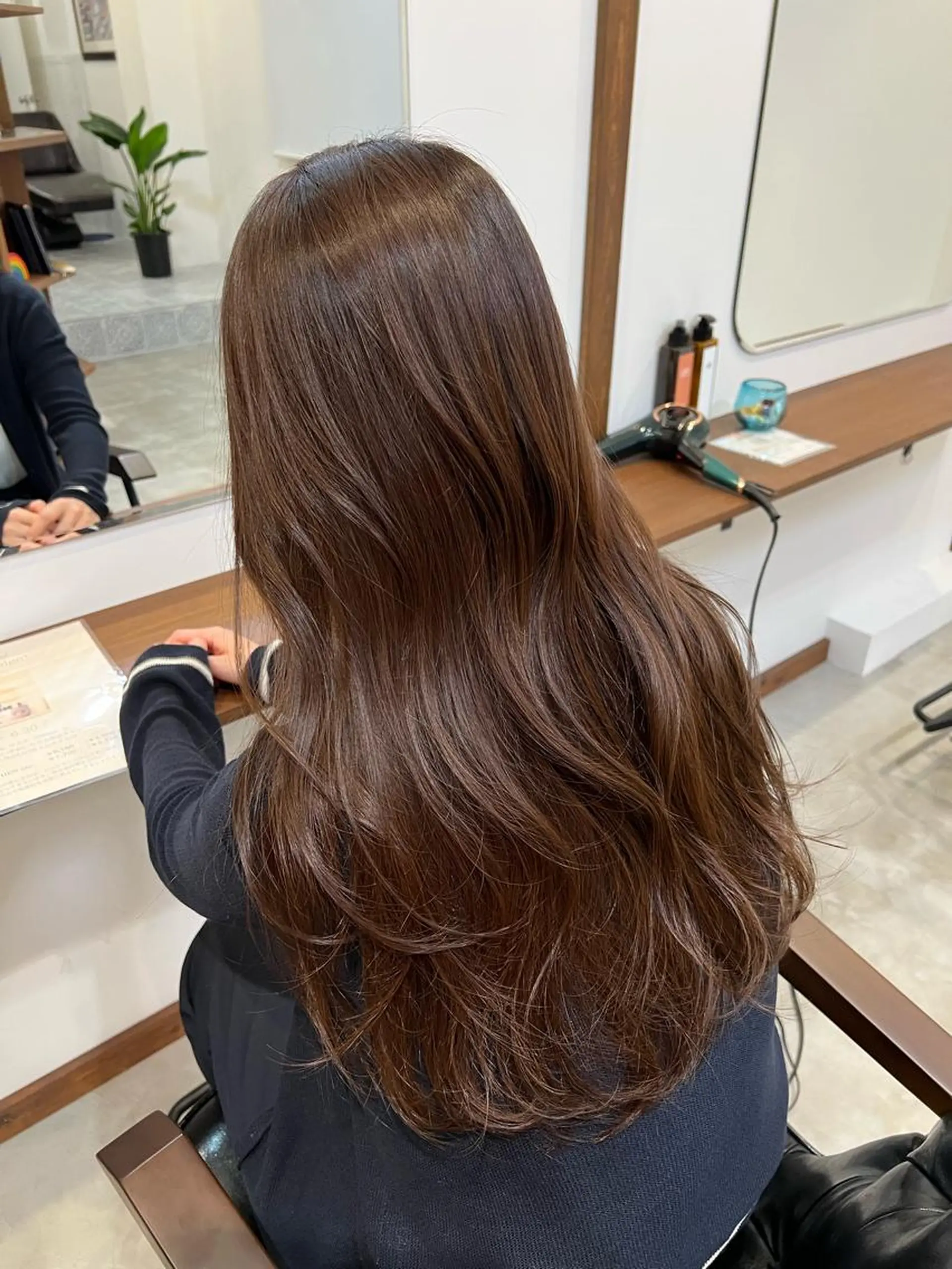 ロング カラー ヘアカラー Ami ブリーチ/ハイトーンのヘアスタイル