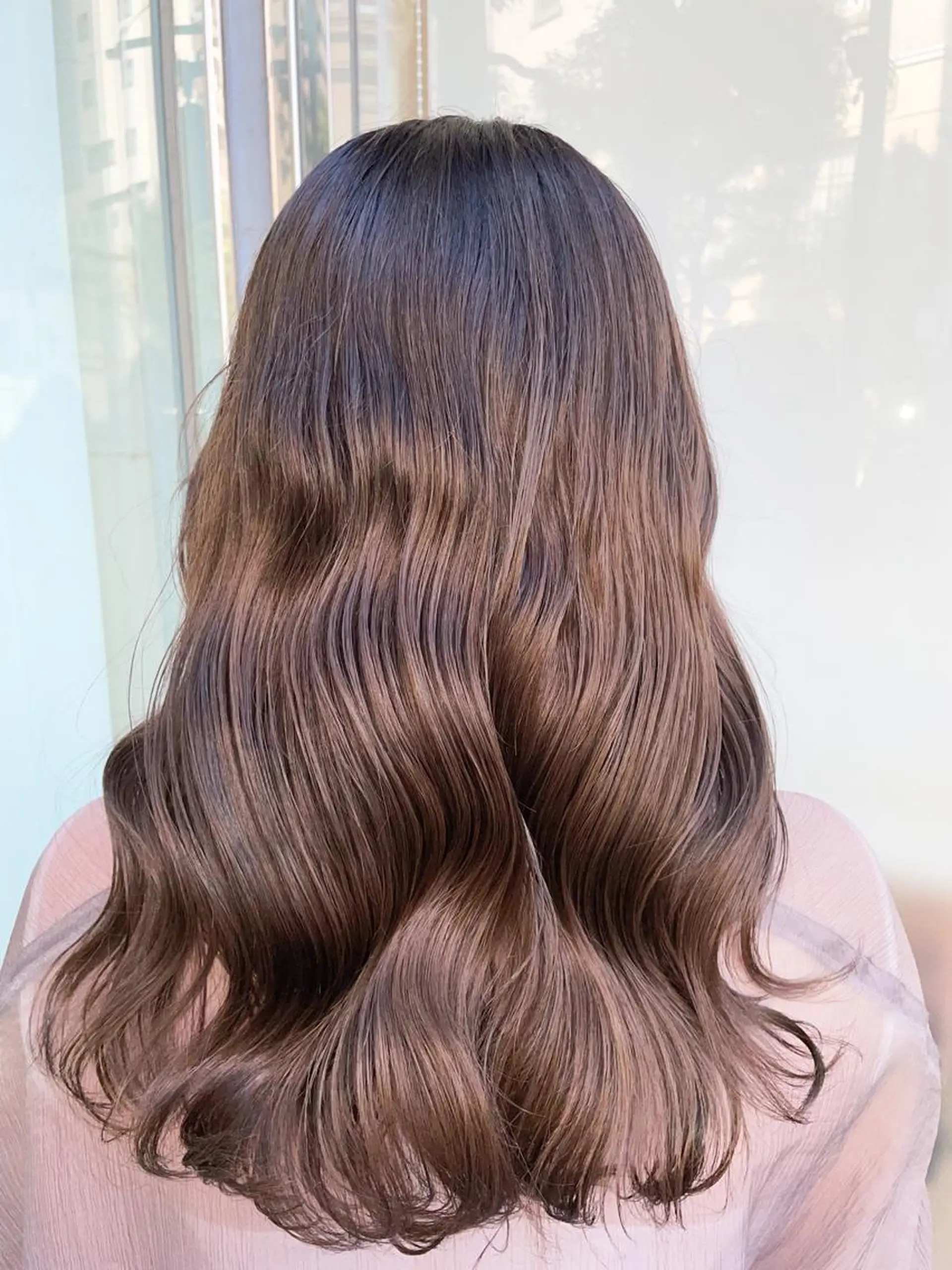 ロング Aujuaソムリエ/ HARUNO/艶髪のヘアスタイル