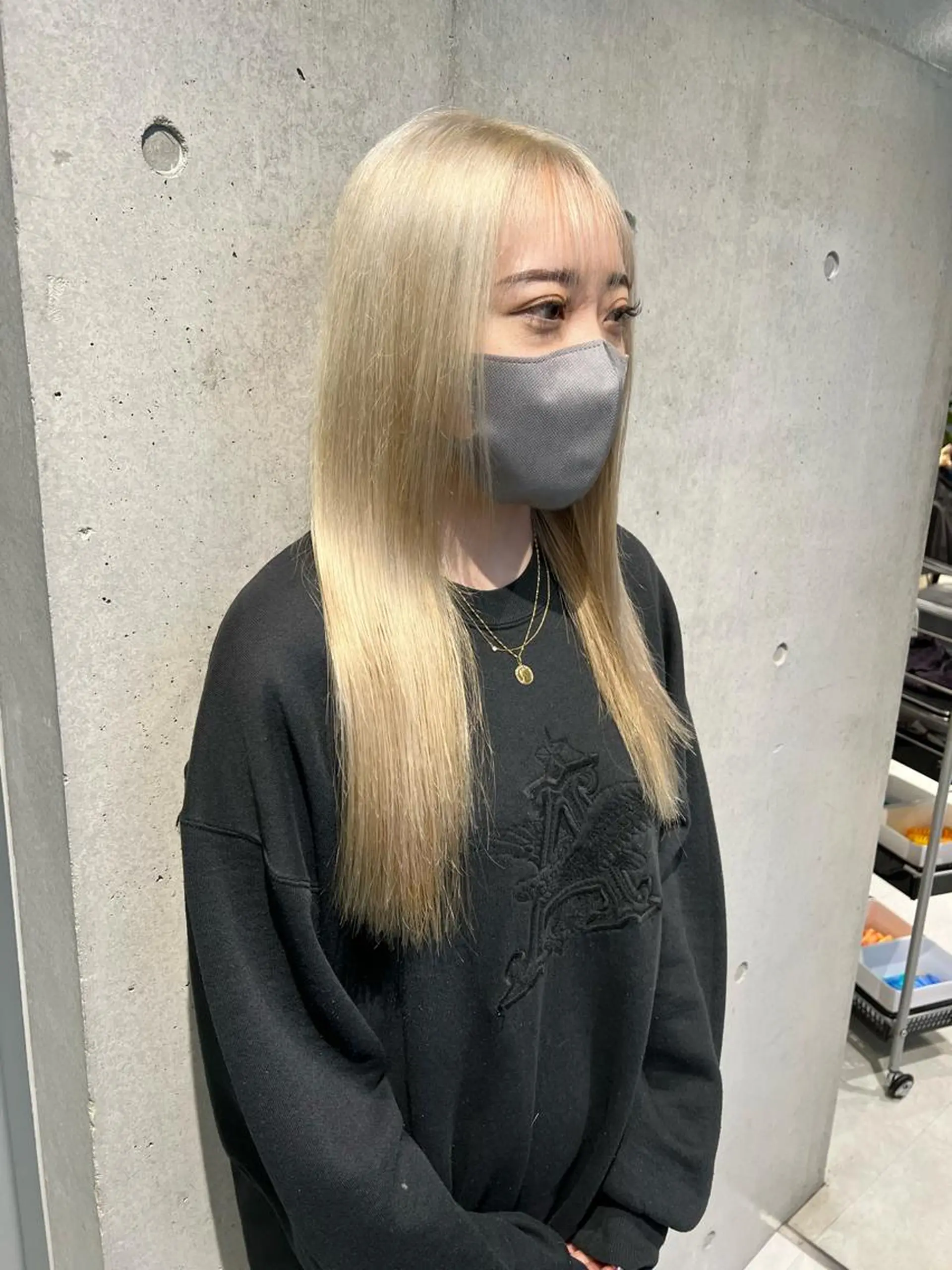 ロング カラー カット ヘアカラー トリートメント レイヤー/透明感 カラー🌿KANTAのヘアスタイル