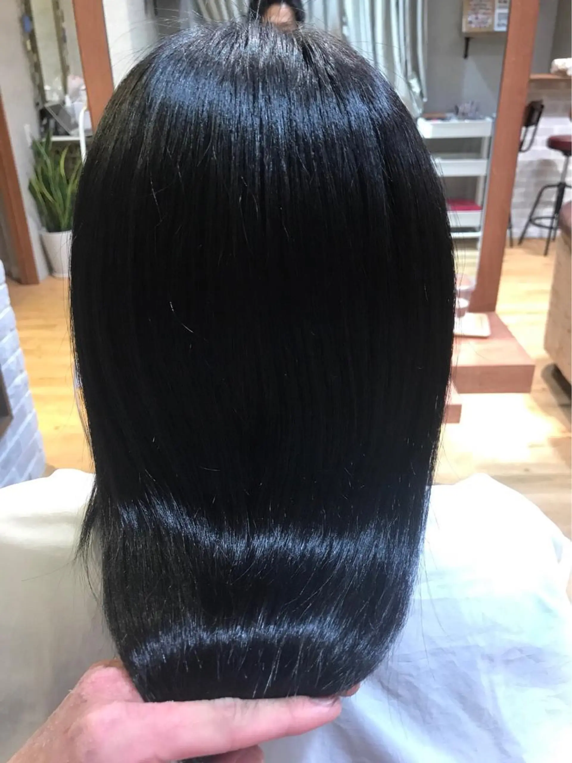 ロング カラー パーマ ヘアアレンジ メンズ キッズ ネイル マツエク・マツパ アティリー 西梅田のヘアスタイル