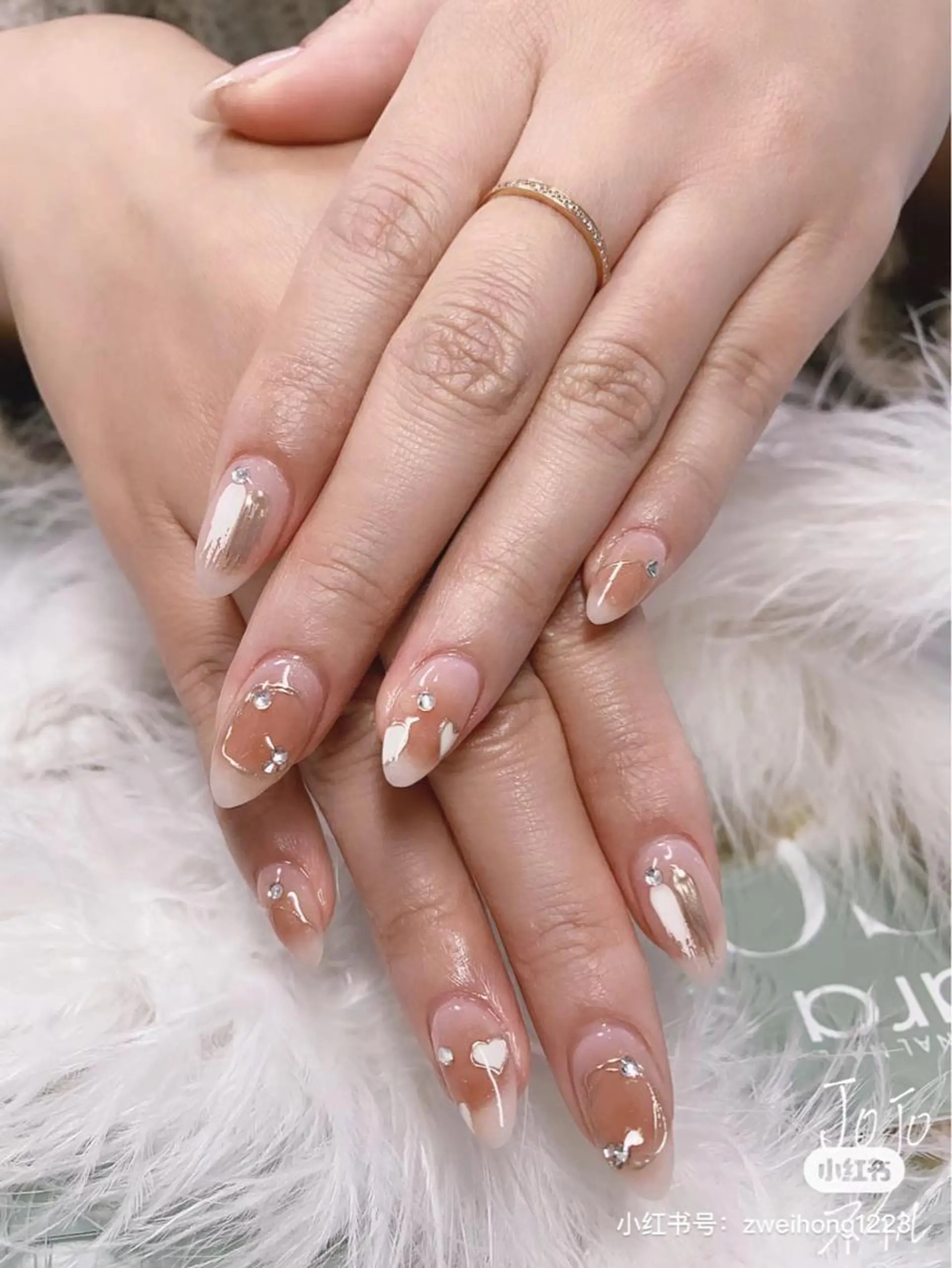 ネイル JOJO ネイル あかねのネイルデザイン