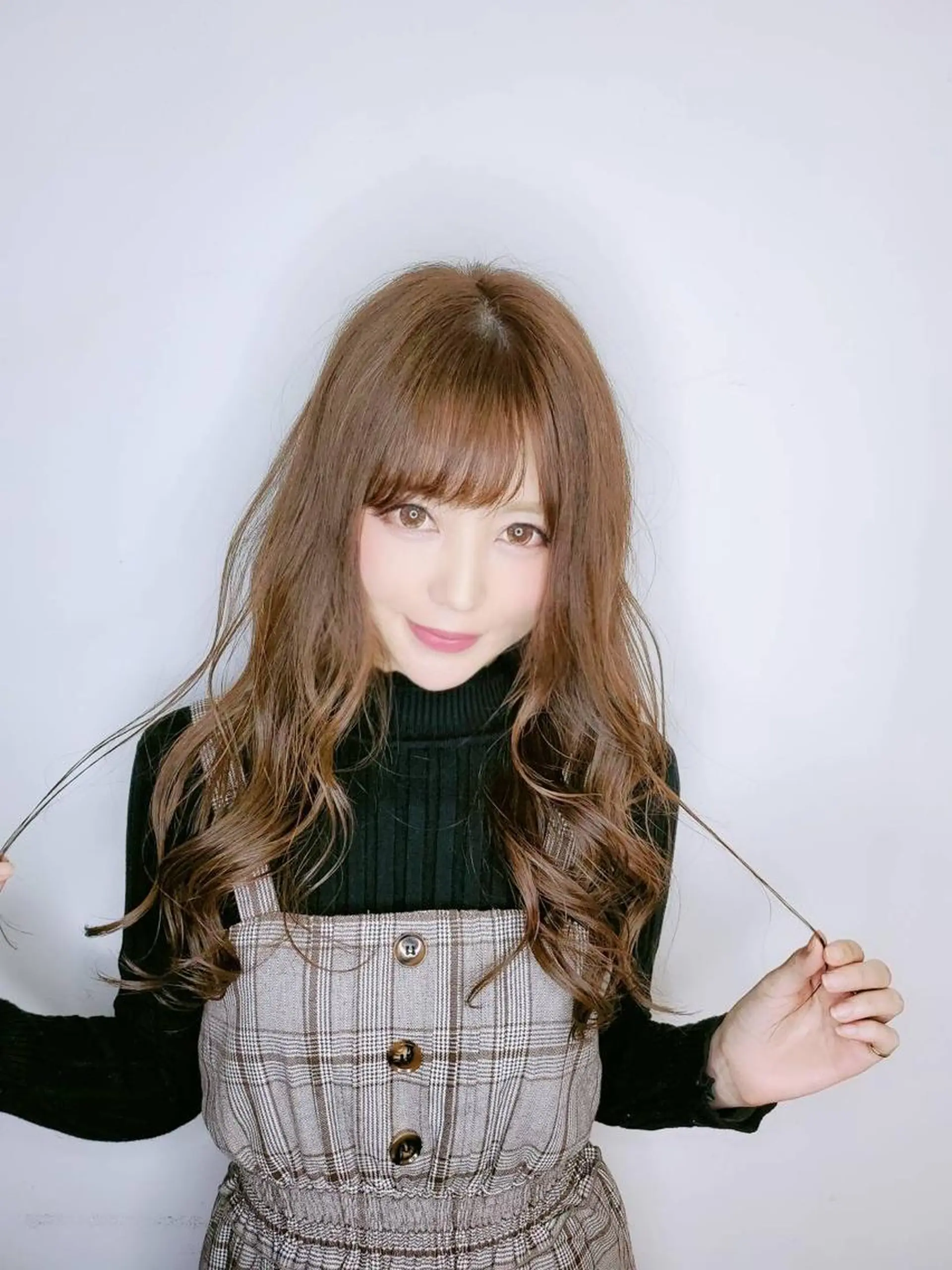 ロング カラー 🪞上品で可愛い韓国 ヘア🪞Rikutoのヘアスタイル