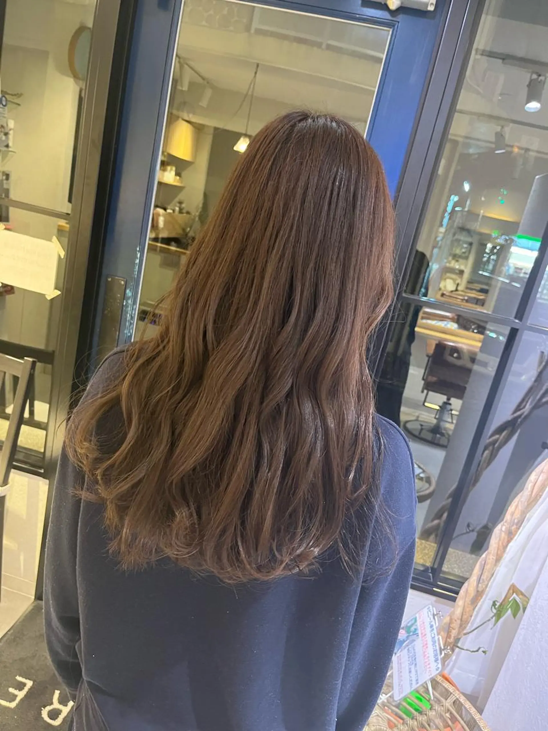 ロング 森本峻介 ボブ/透明感カラーのヘアスタイル