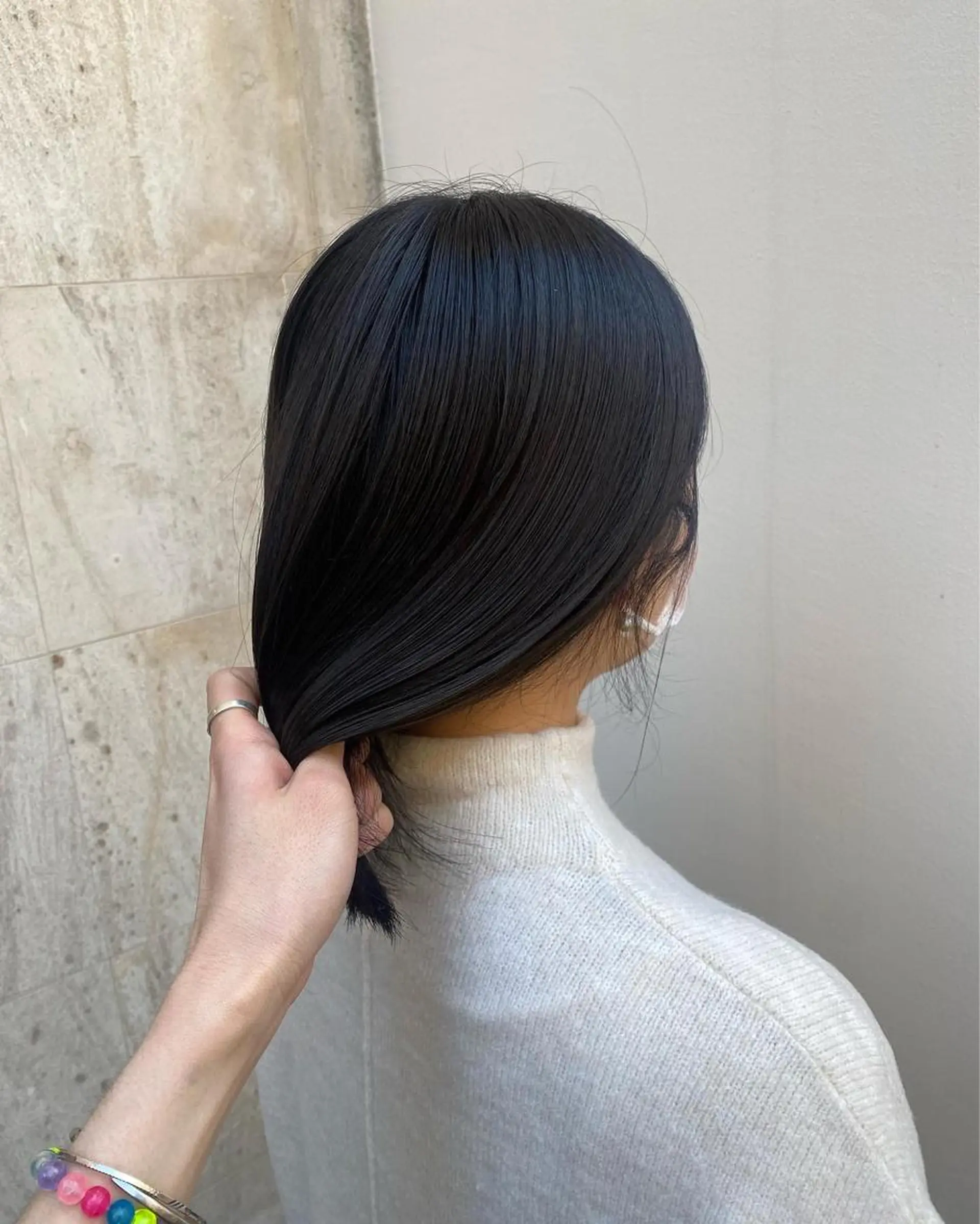 ミディアム カラー ケアカラー ヘアカラー DX所属・✨メンズスタイル✨ Daiのヘアスタイル