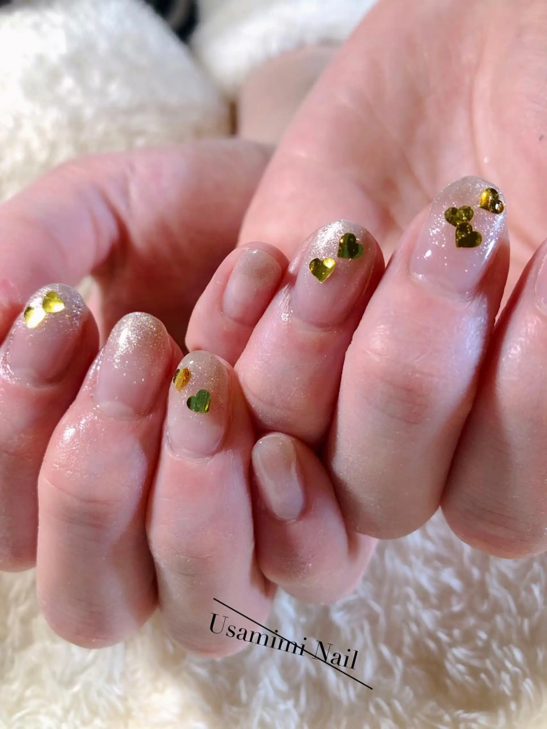 ネイル ハンドネイル USAMiMi 🐰💕のネイルデザイン