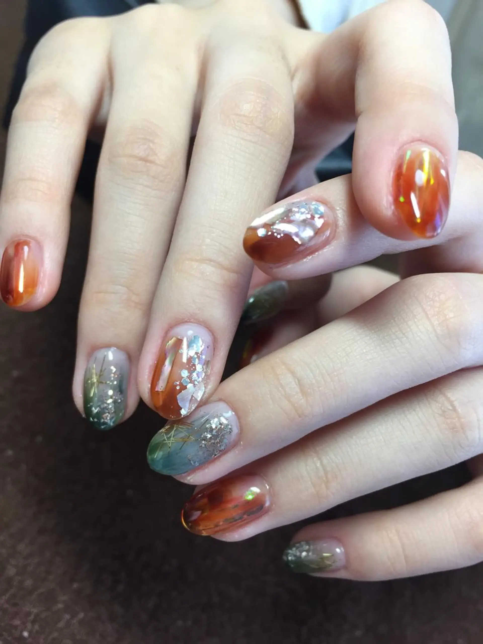 ネイル ハンドネイル nail salon 7☺︎2所属・nail salon 7☺︎2のネイルデザイン