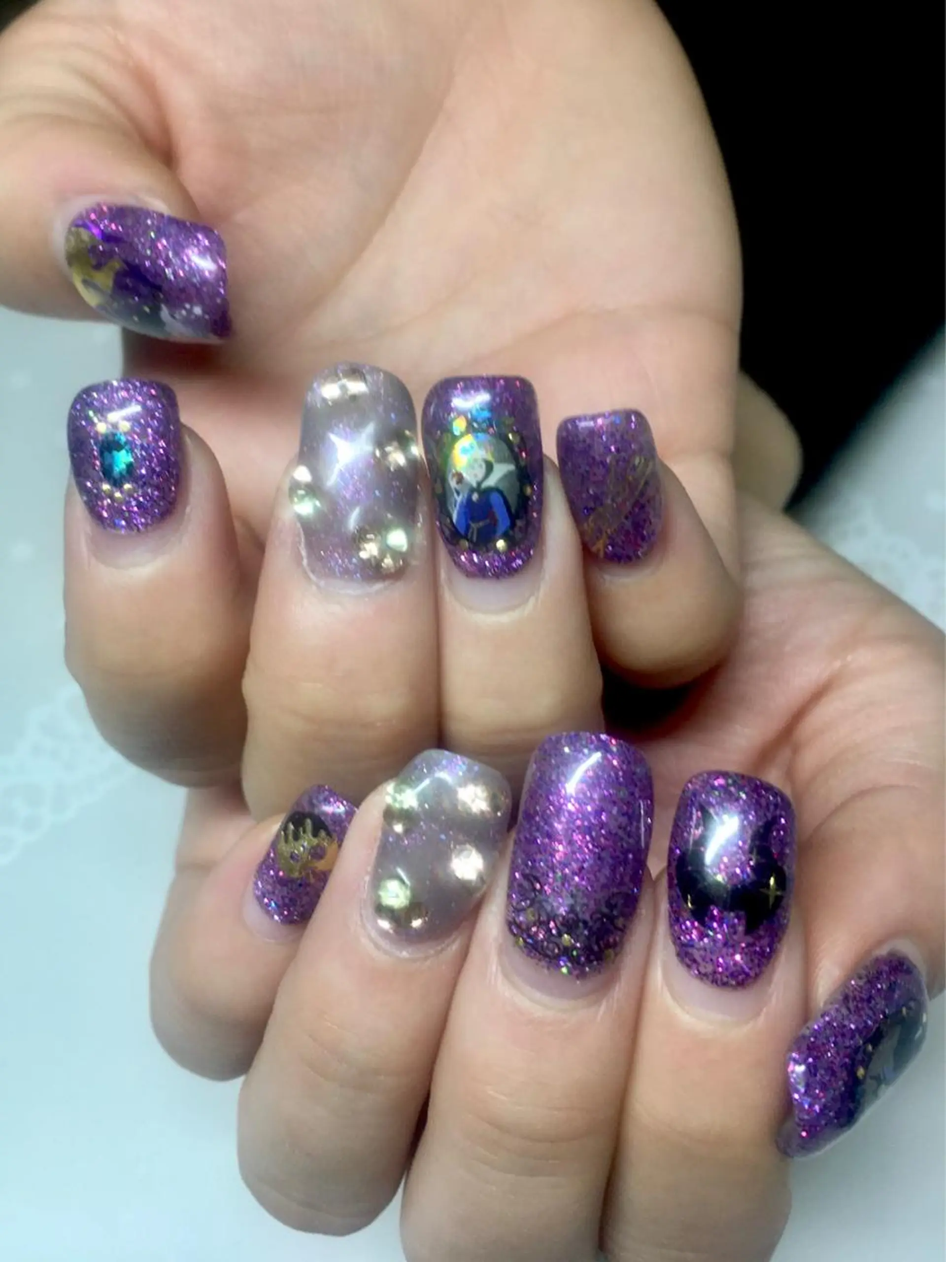 ネイル 新宿ネイルサロン ジェミディローサ所属・新宿ネイルサロン ジェミディローサのネイルデザイン