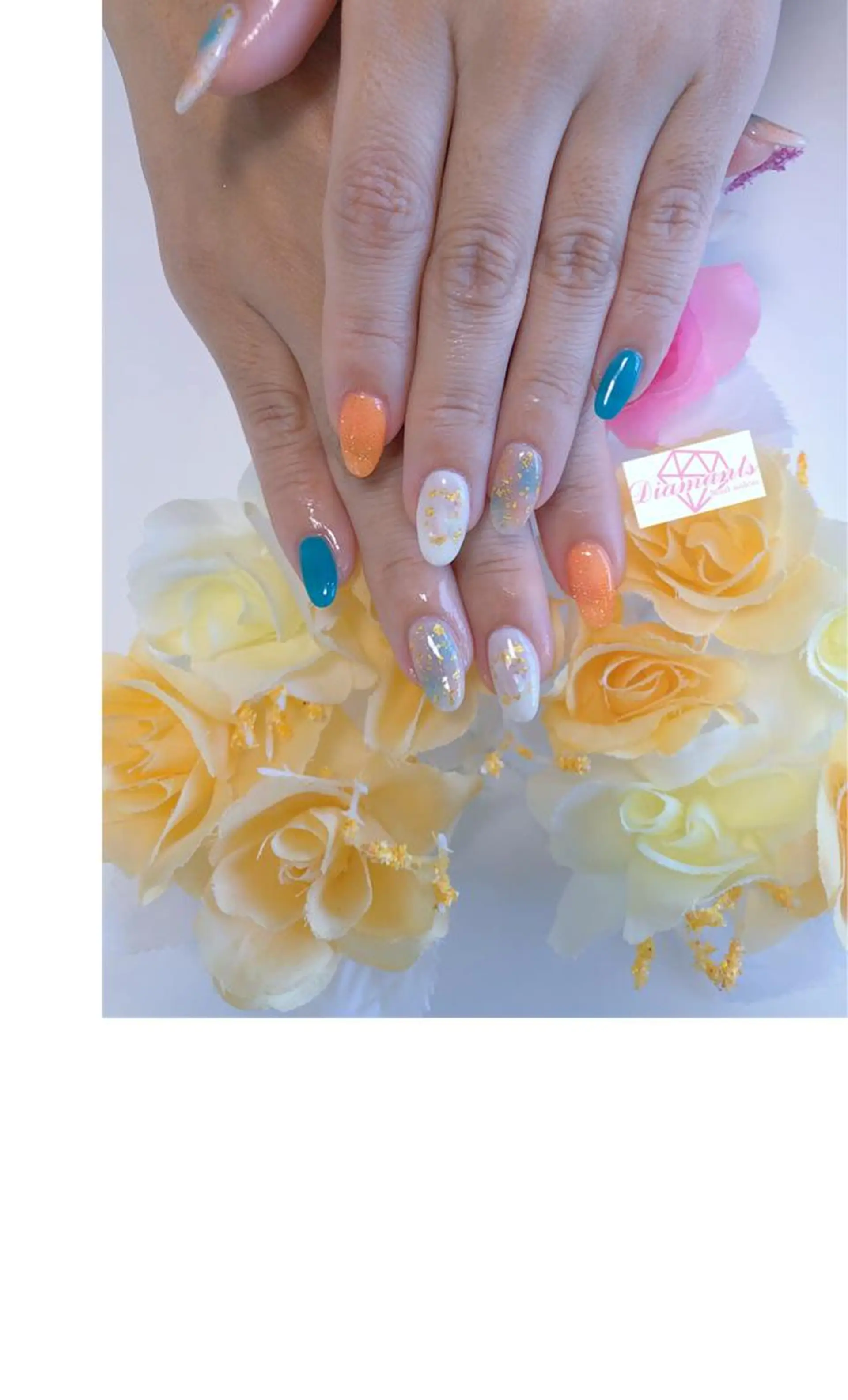 ネイル フットネイル Asa miのネイルデザイン