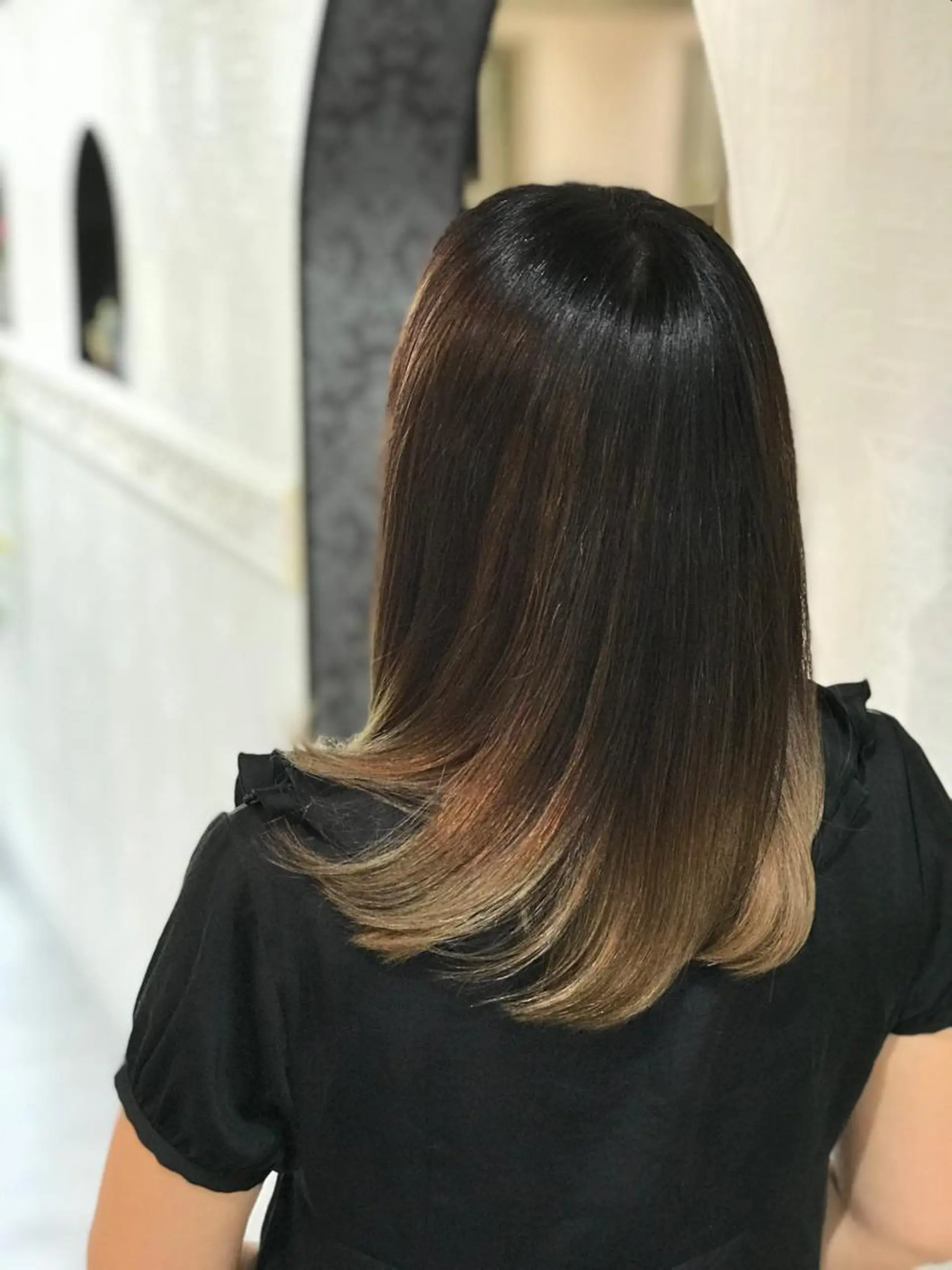 セミロング Seventh Sense所属・Seventh Senseのヘアスタイル