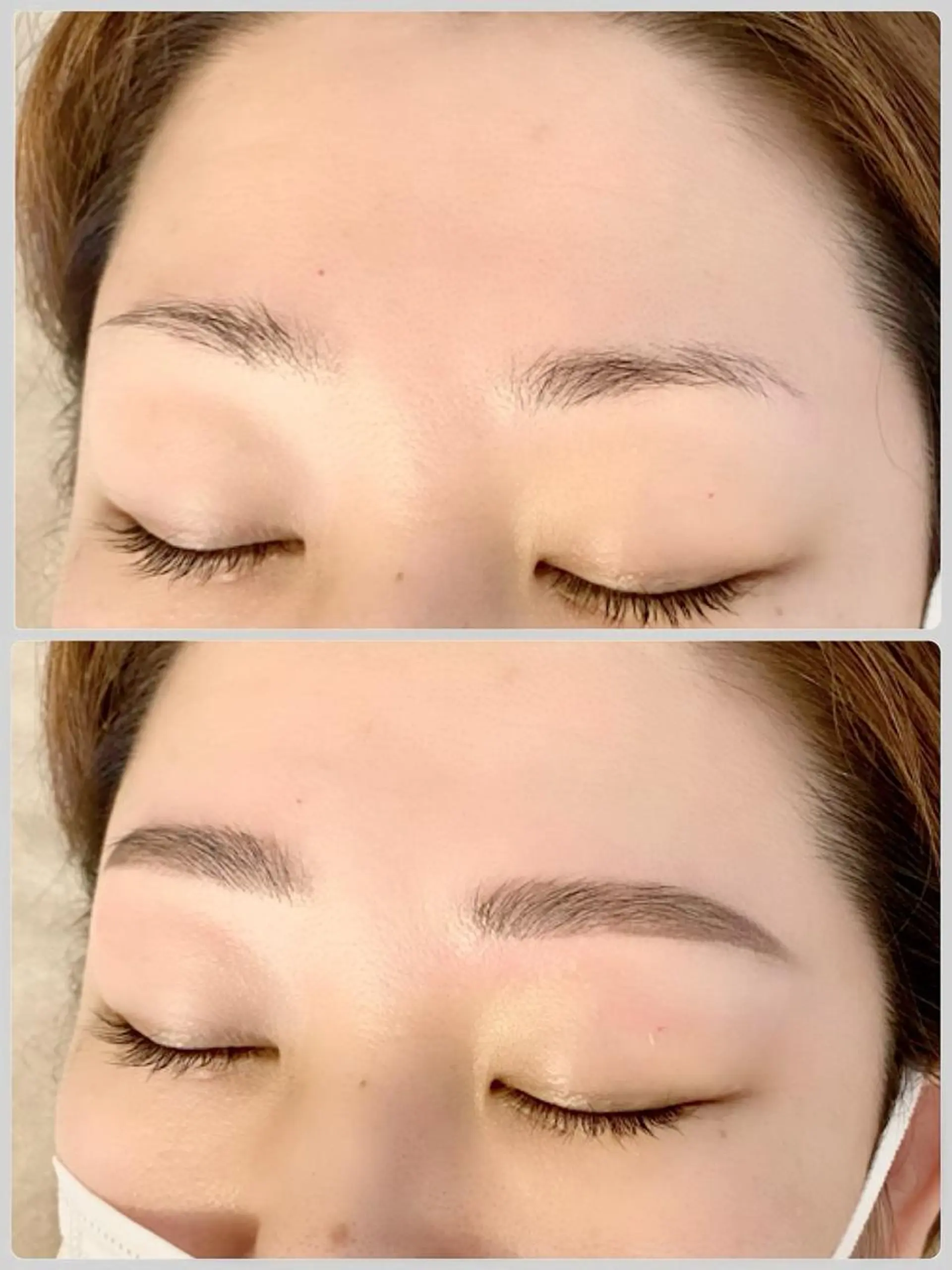 アイブロウ ダイヤモンドアイズ テクニカルサロン所属・小林 美香の眉毛・アイブロウイメージ