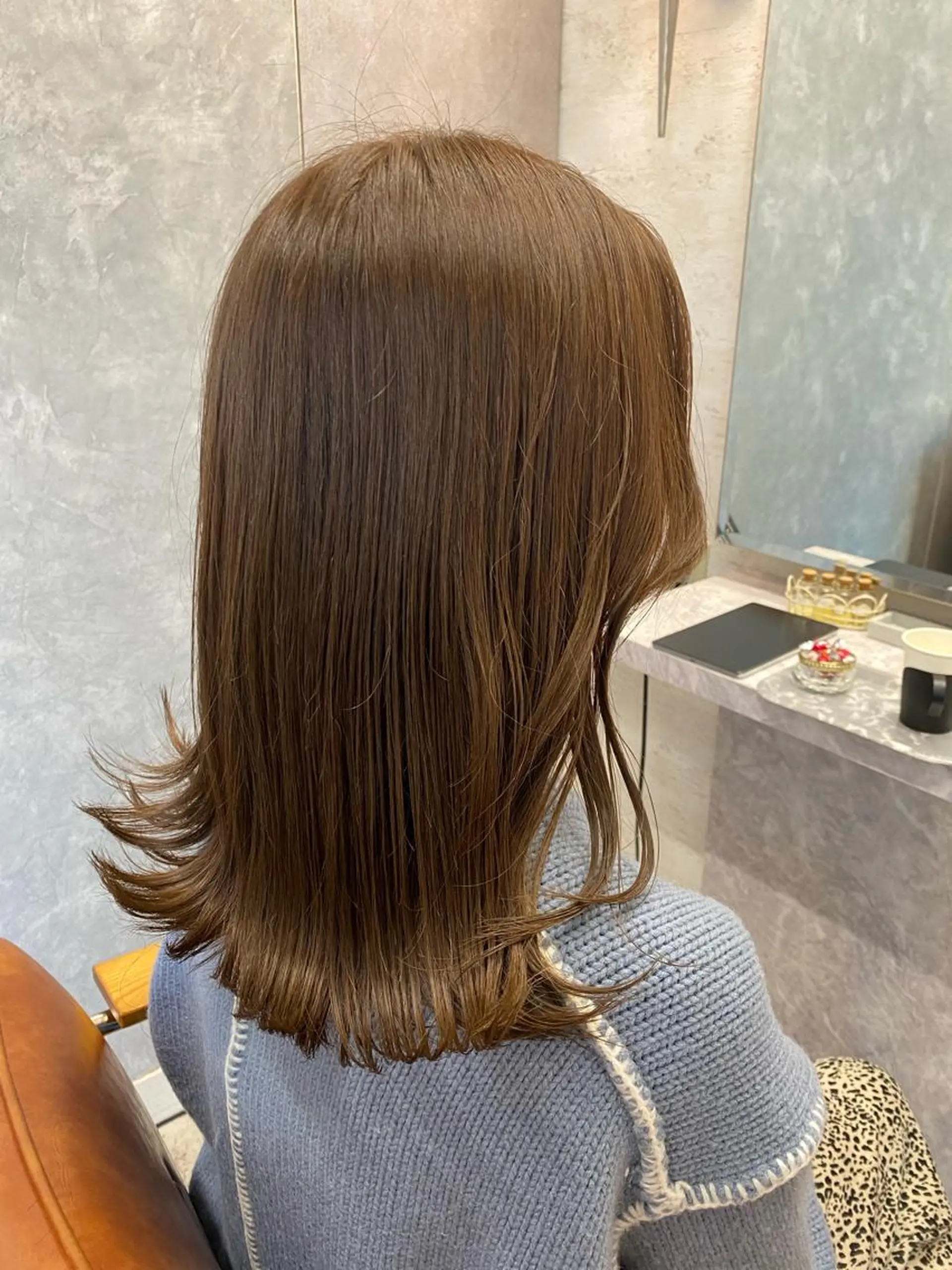 ミディアム カラー 🍓小野 紗由美🍓のヘアスタイル