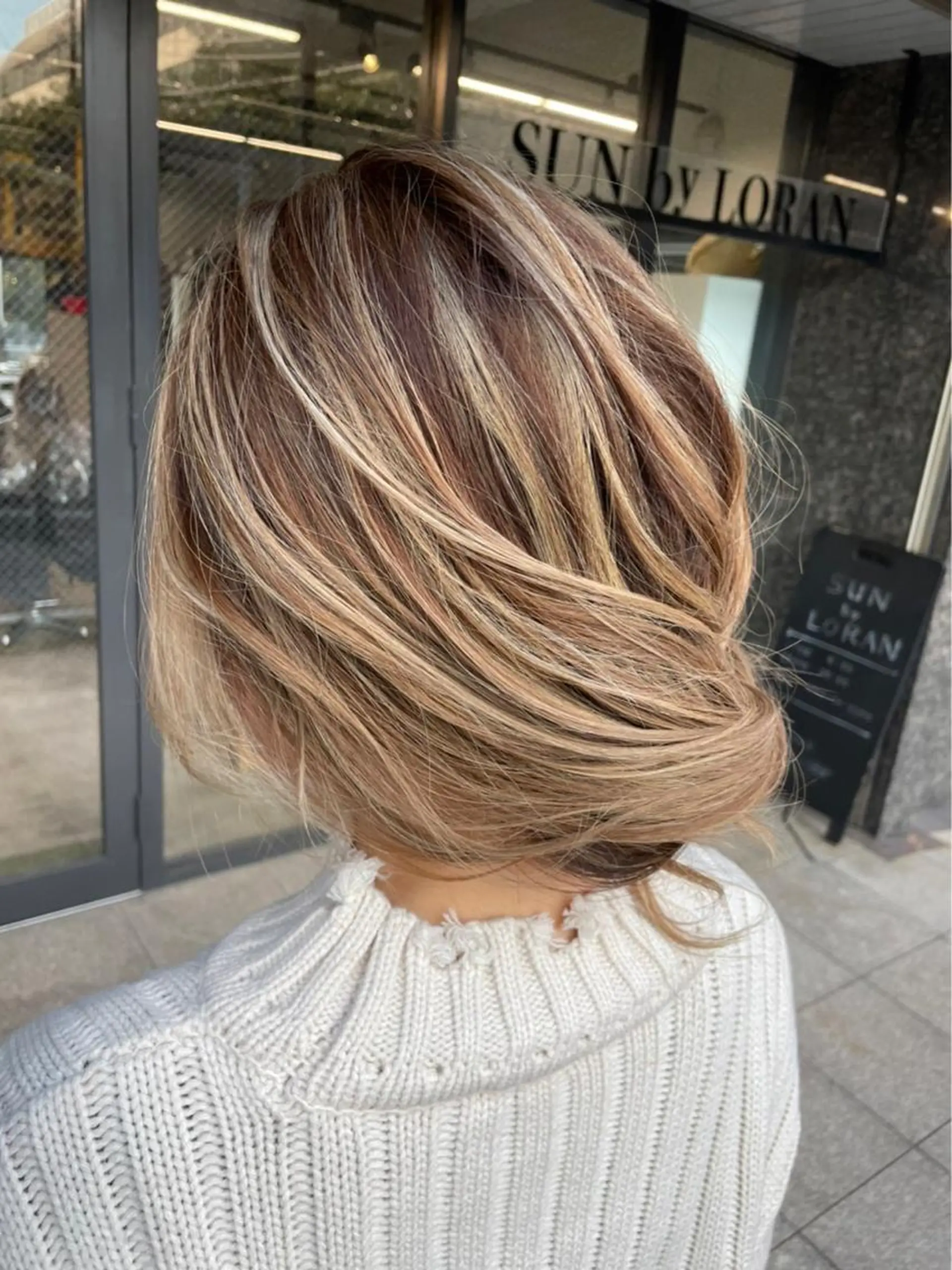 ロング カラー ヘアローラン所属・💕 manaka🌺のヘアスタイル