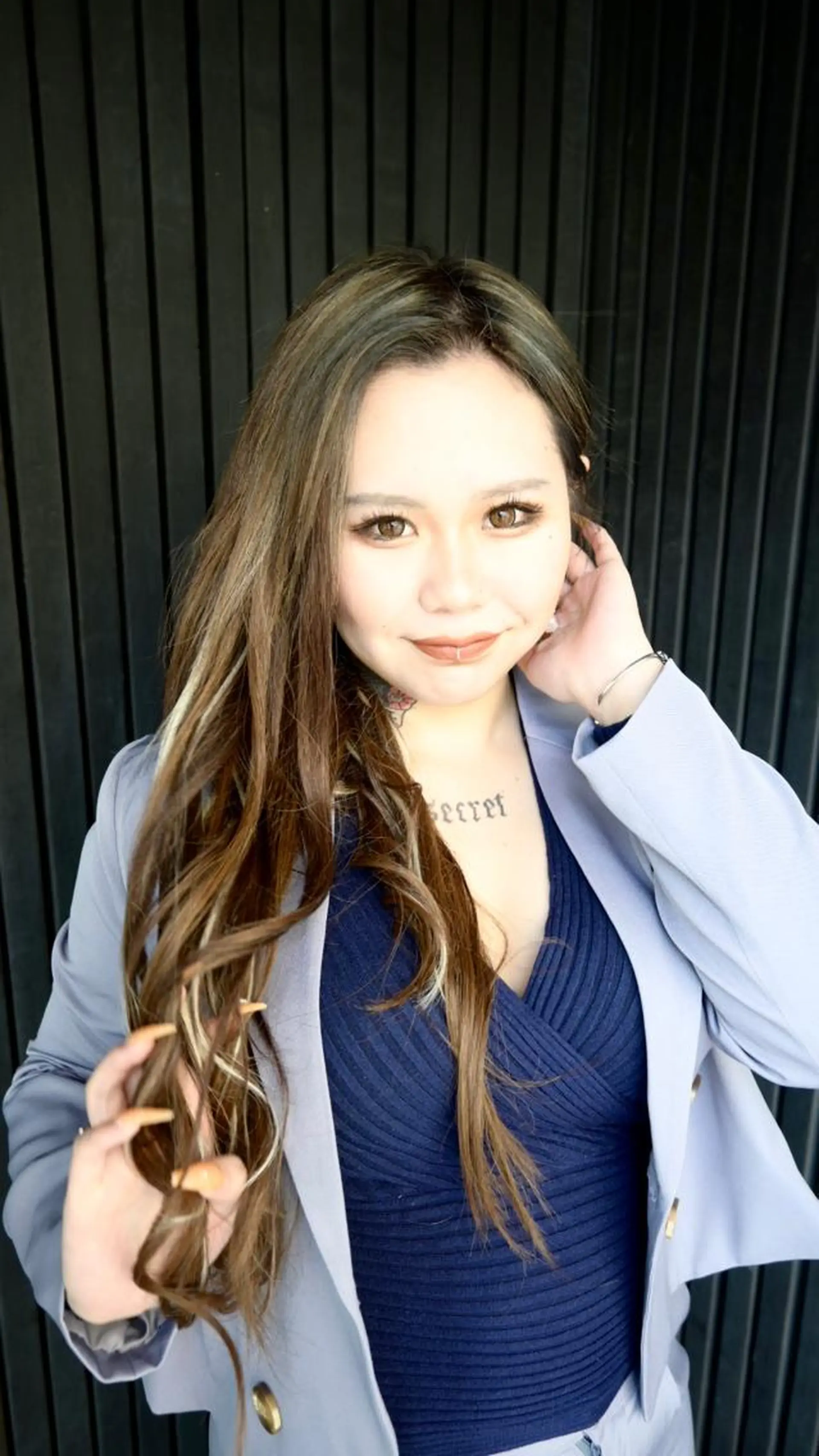 ロング ヘアアレンジ シールエクステ エクステ 特殊ヘア師 /TANIのヘアスタイル