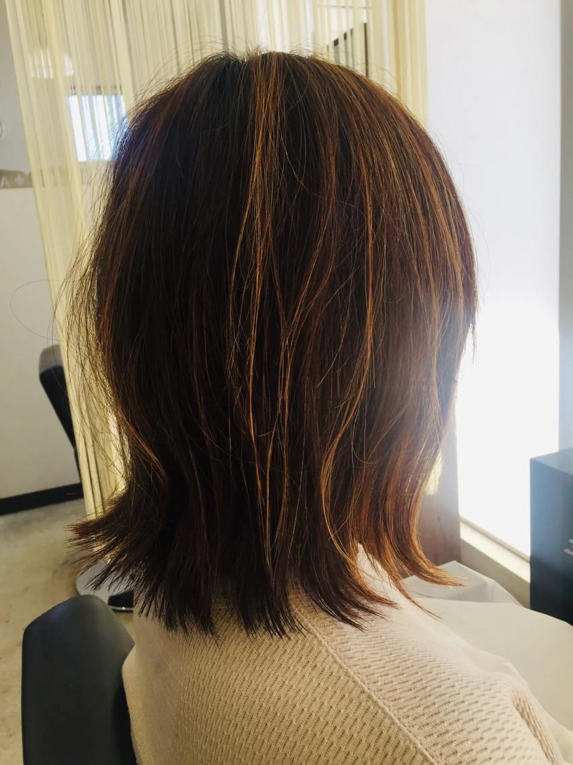 ショート カラー 阿久津 泰幸のヘアスタイル