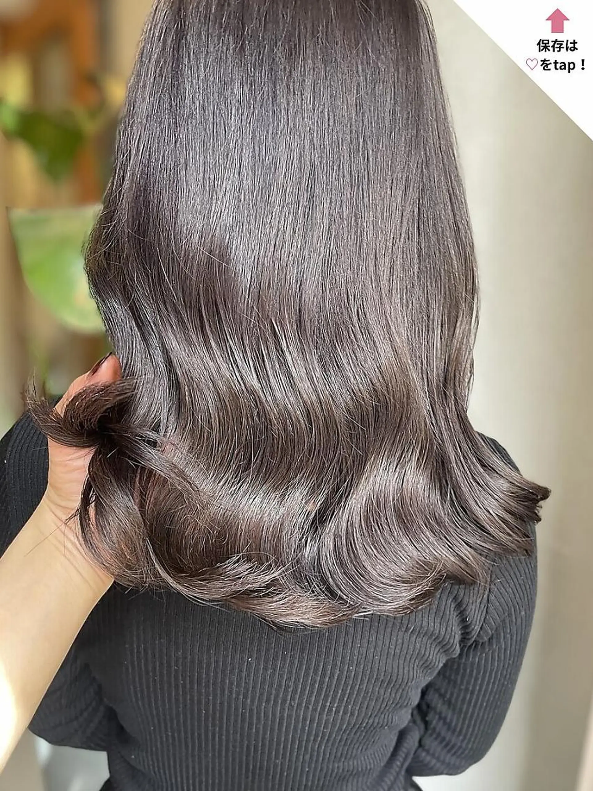 セミロング カラー ベージュカラー ブリーチ ブリーチなしカラー オリーブベージュ 髪質改善 カット ヘアカラー トリートメント TIGRE tenjinのヘアスタイル