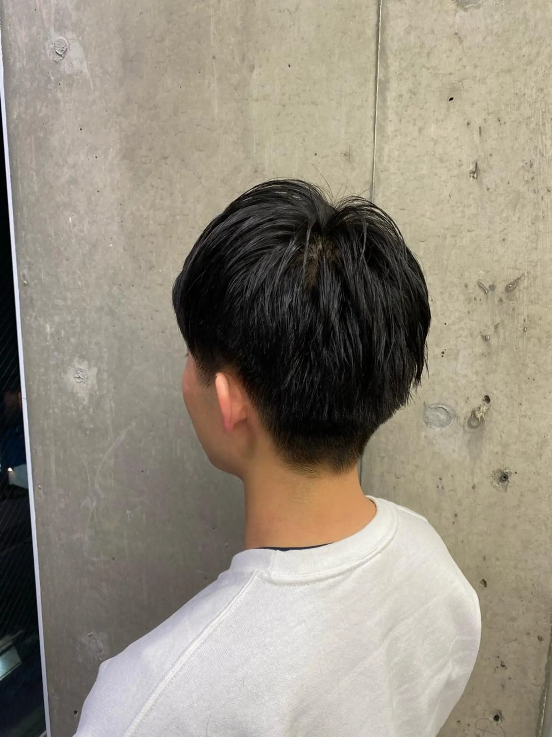 メンズ ビジネス soLo所属・🟠soLo🟠染谷 駿介🟠髪質改善🟠のヘアスタイル