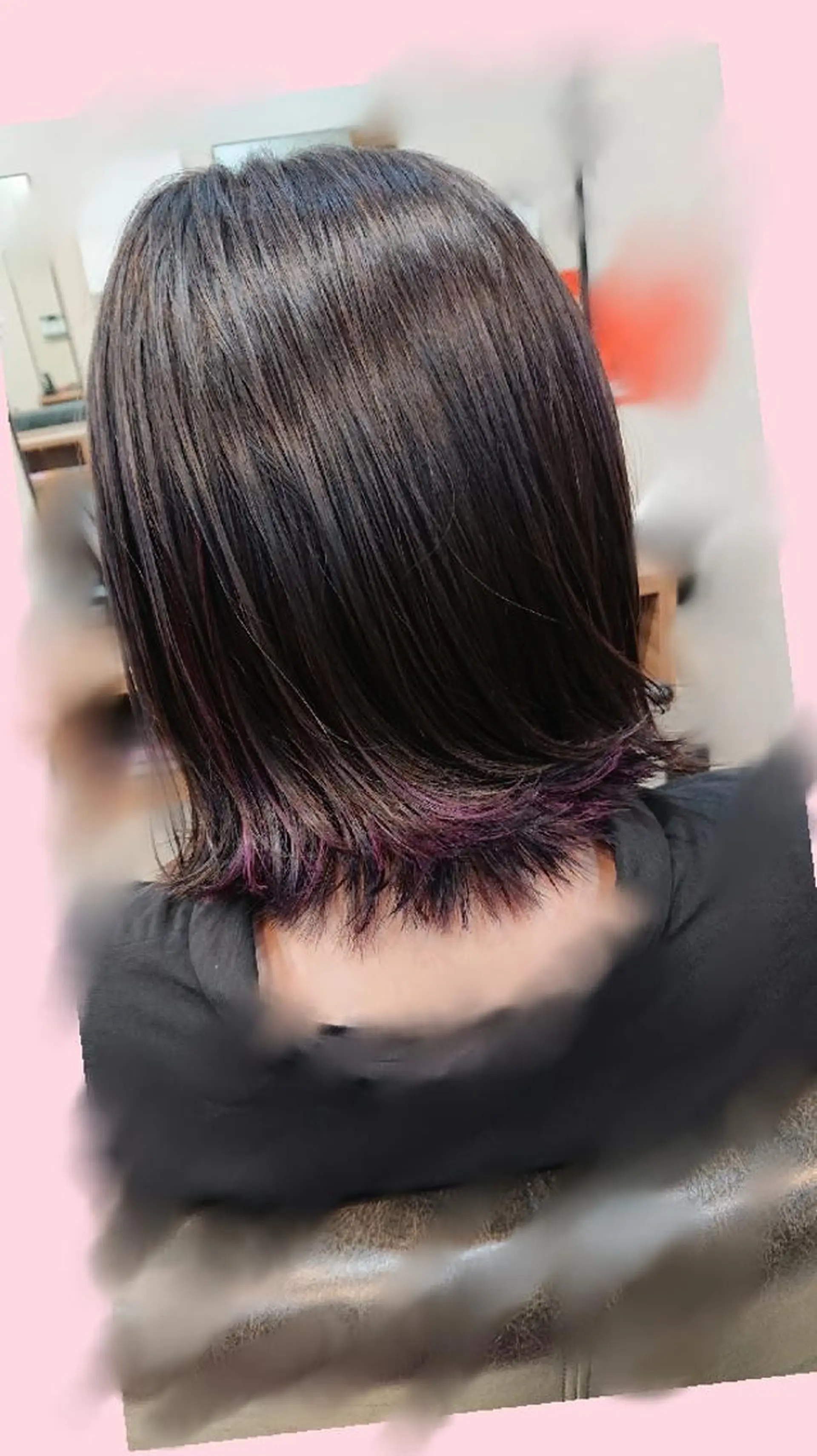 ミディアム ヘアカラー 松浦 美和【miwa】のヘアスタイル