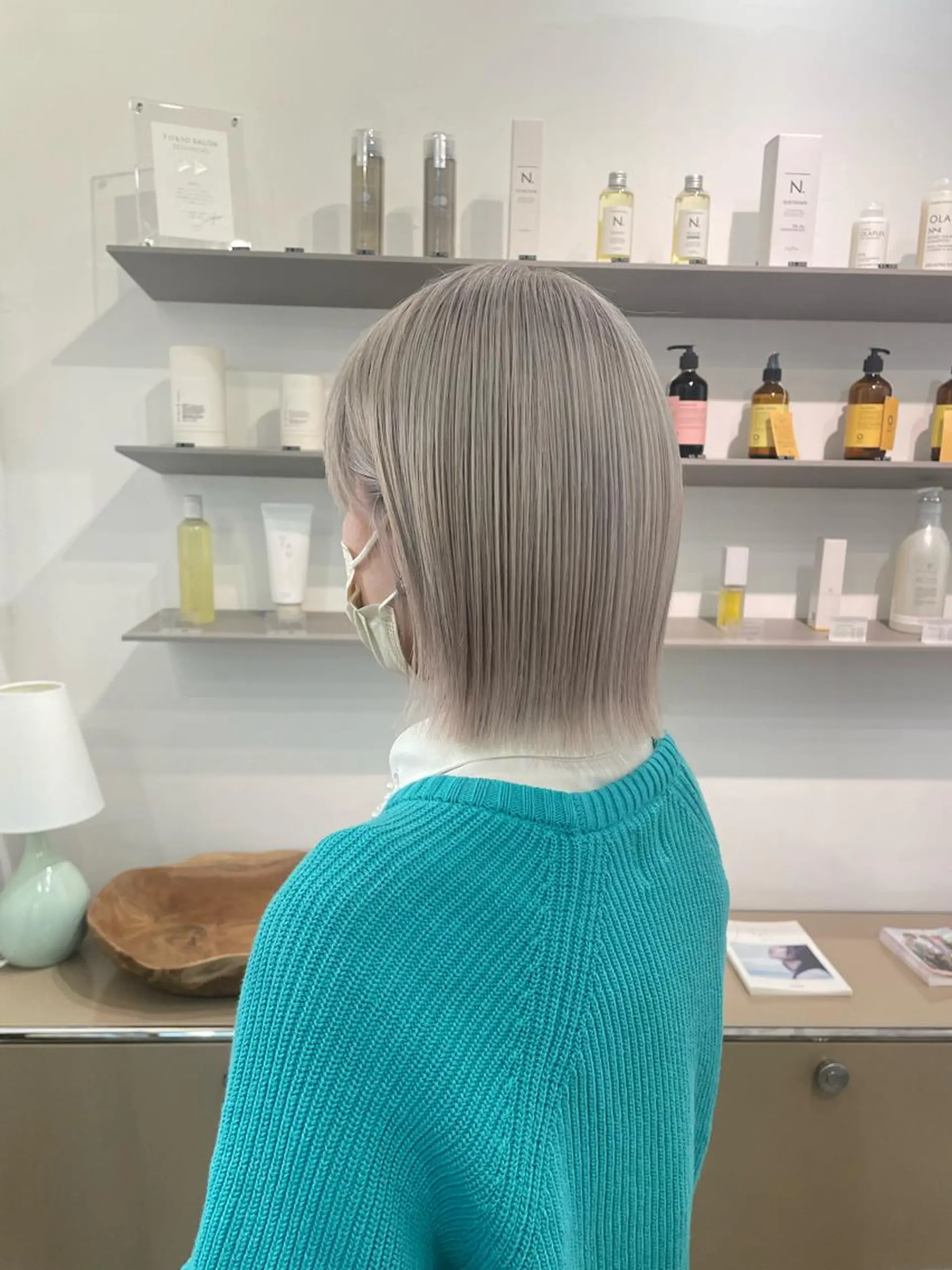 カラー ALLYS 渋谷店所属・最高級の艶のある カラーmei🎨のヘアスタイル