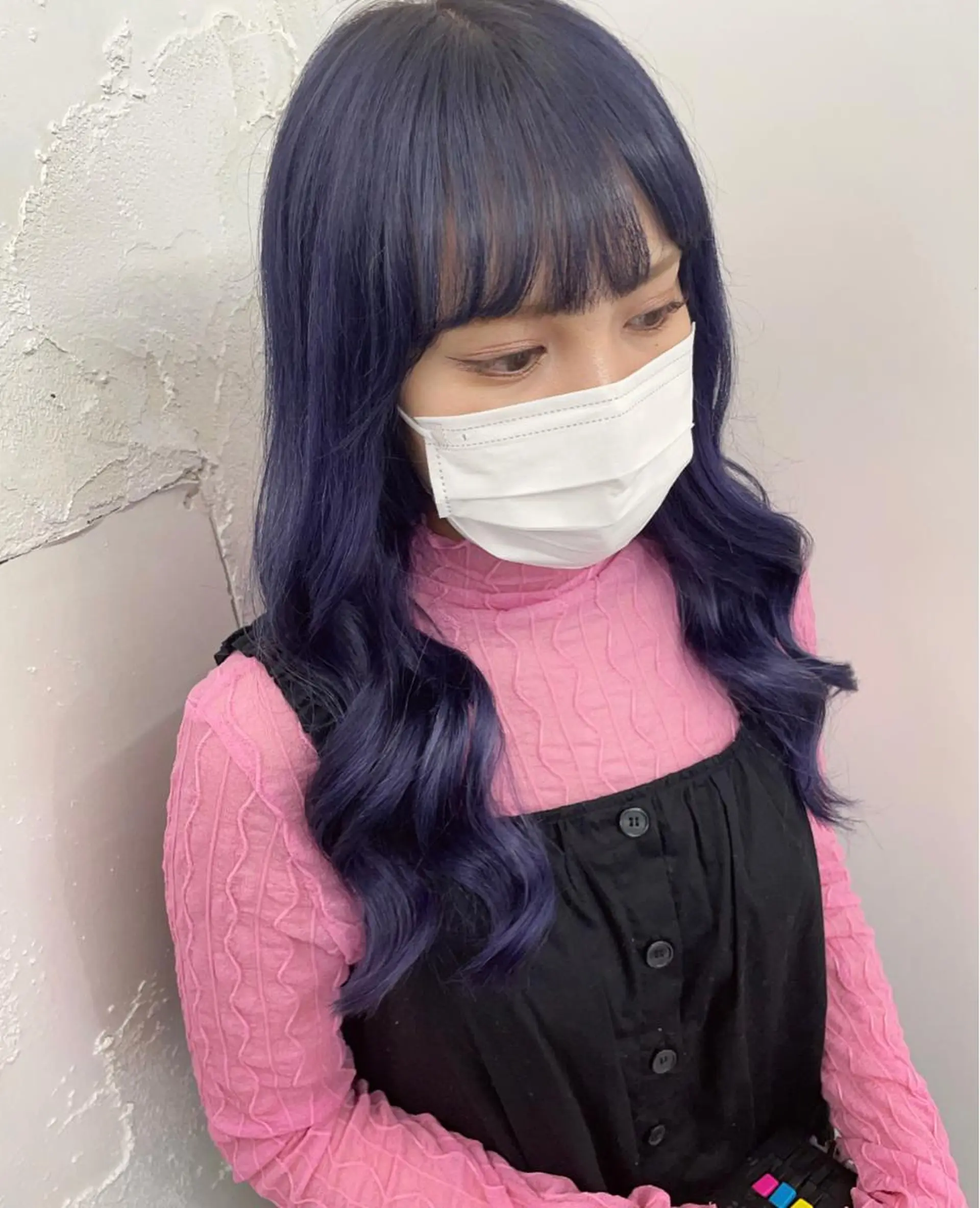 ロング カラー エクステ シシド ユウスケ Aceのヘアスタイル