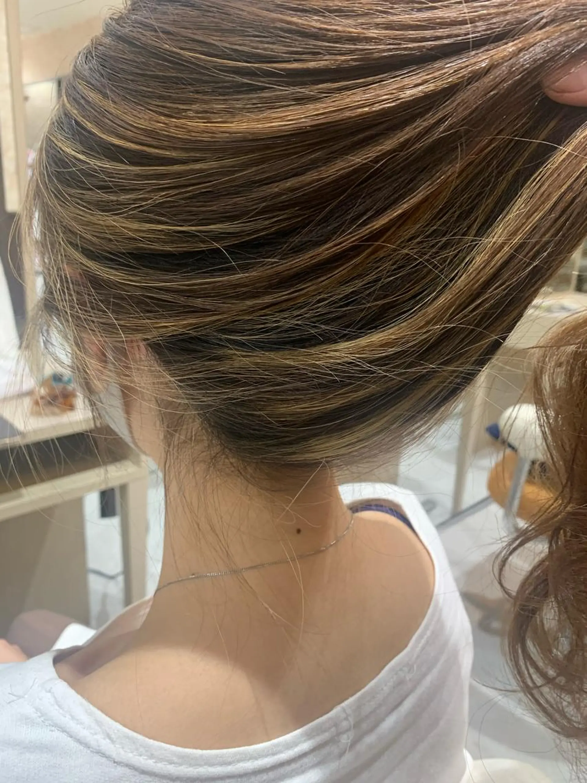 ロング カラー 近藤千翔🩵 髪質改善Periodのエステ・リラクイメージ