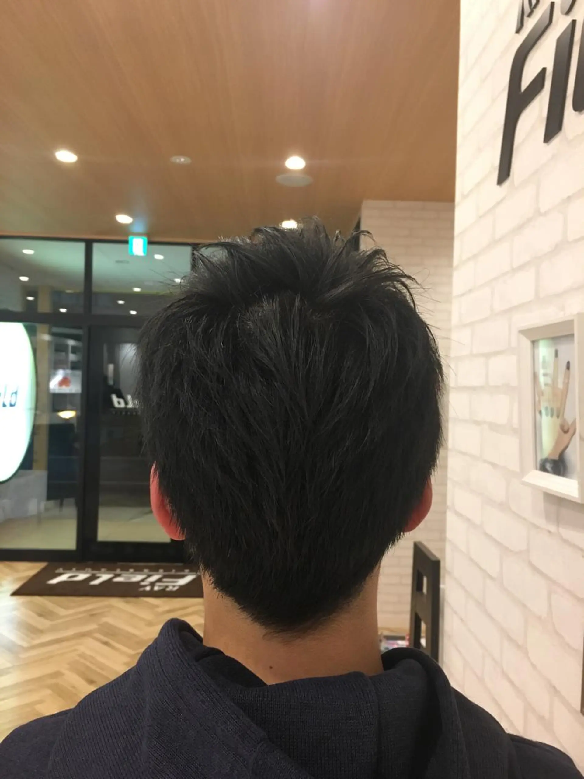 ショート メンズ 吉村 周馬のヘアスタイル