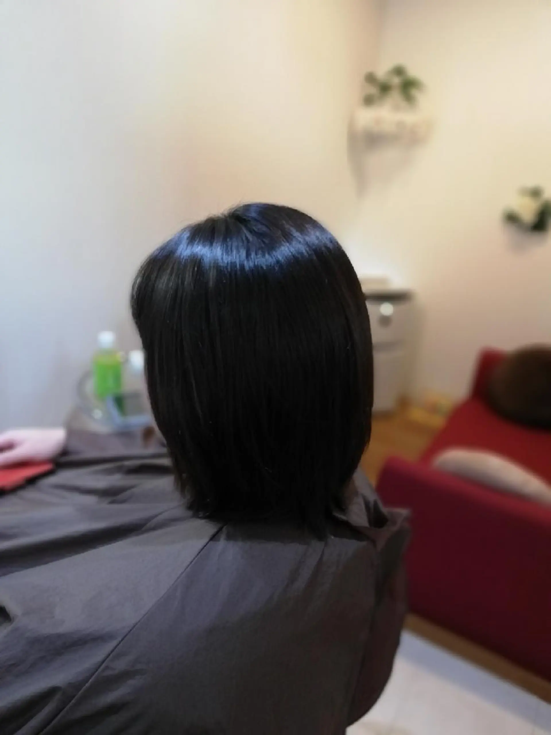 ミディアム パーマ 北林 弘展のヘアスタイル